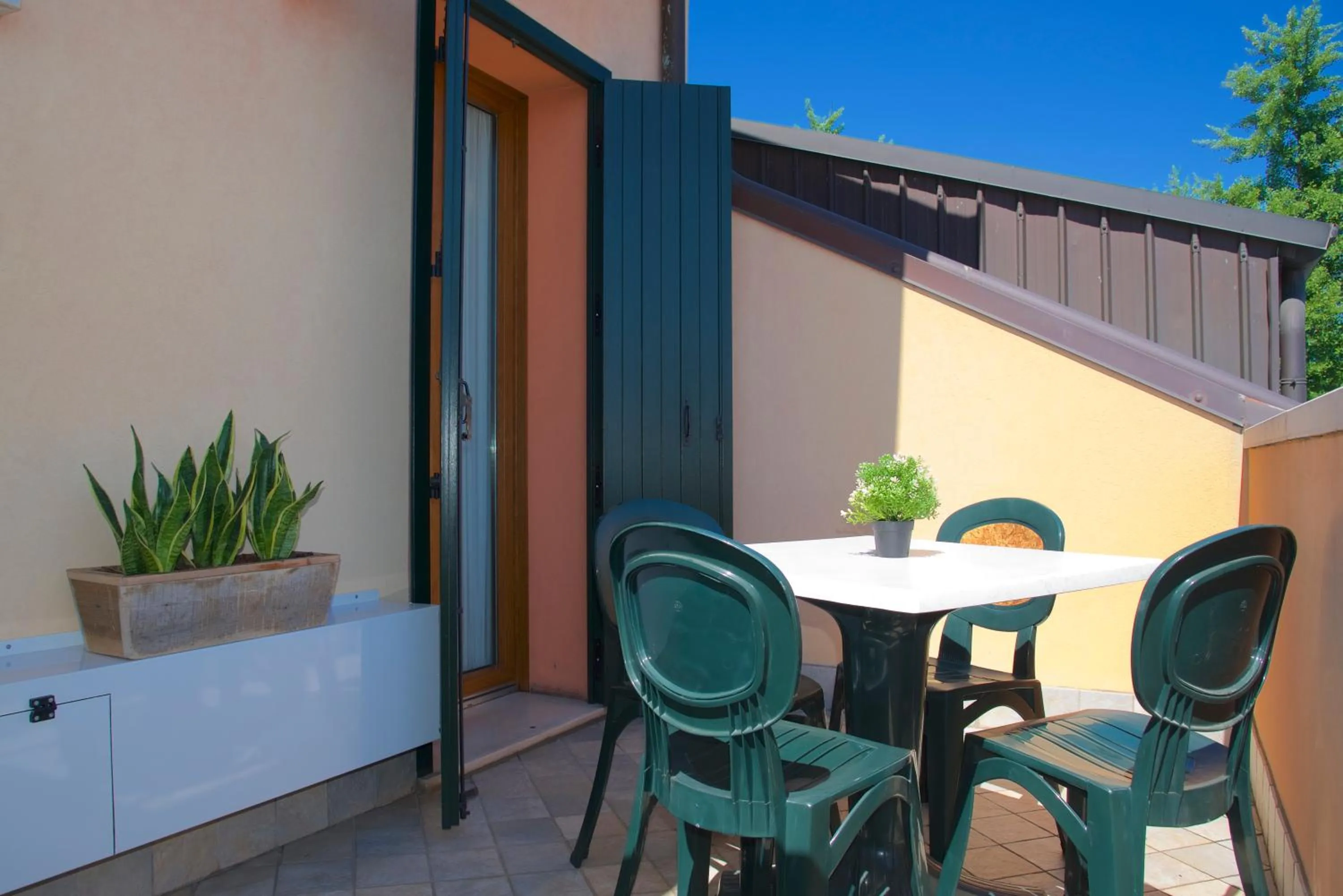 Balcony/Terrace in Hotel Casanova