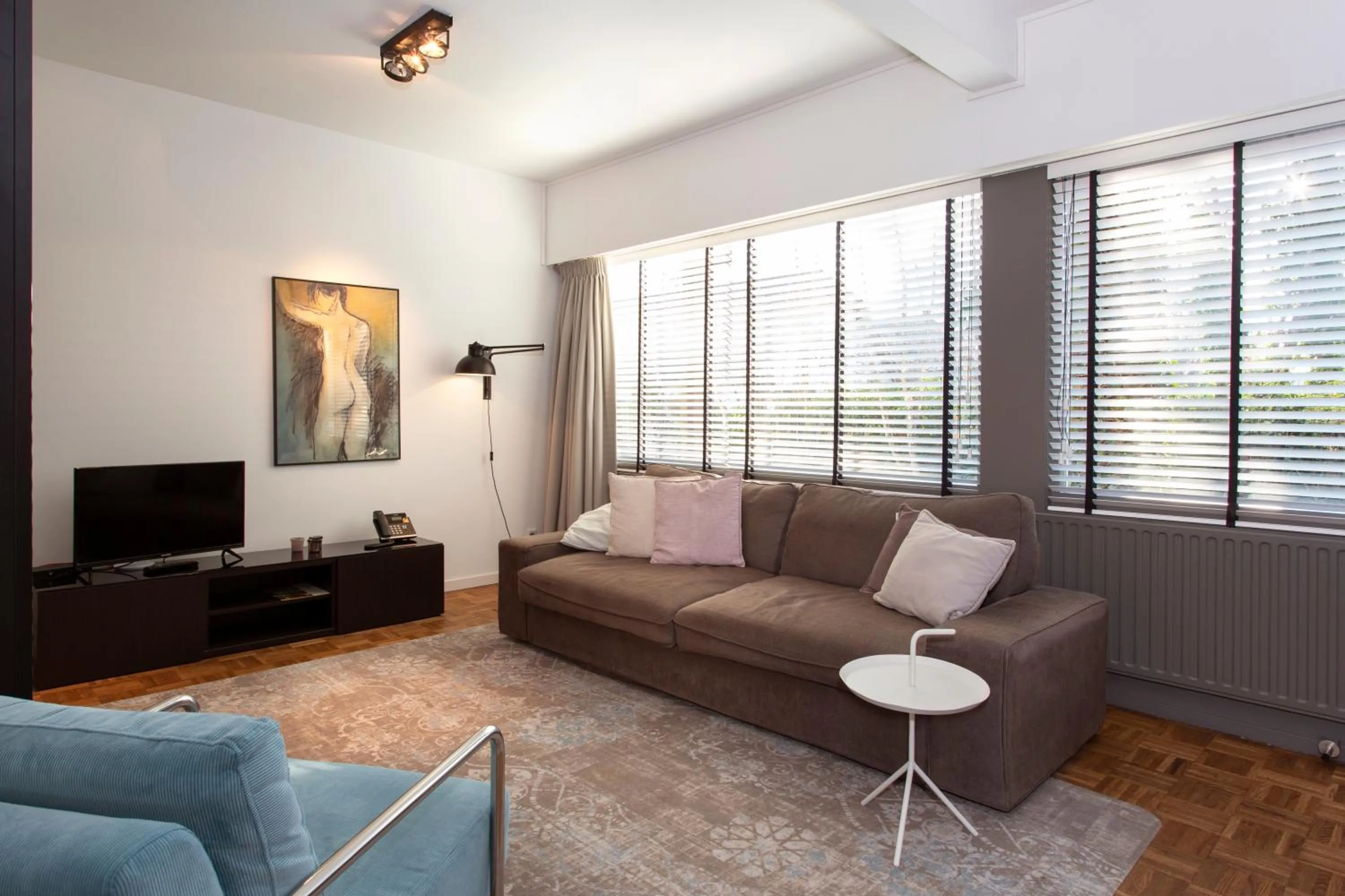 Seating area in Restaurant-Hotel de Watergeus