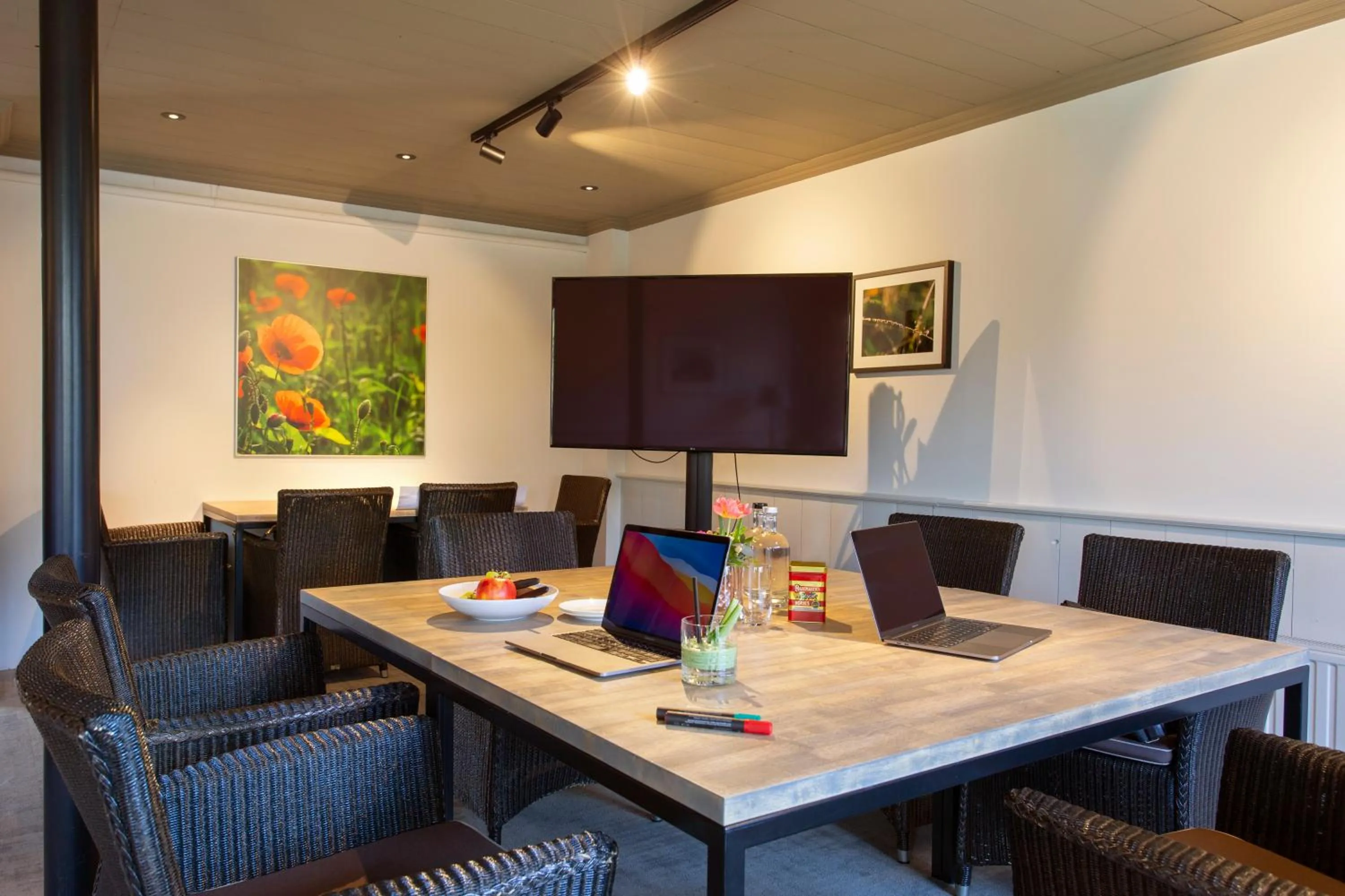 Living room in Restaurant-Hotel de Watergeus