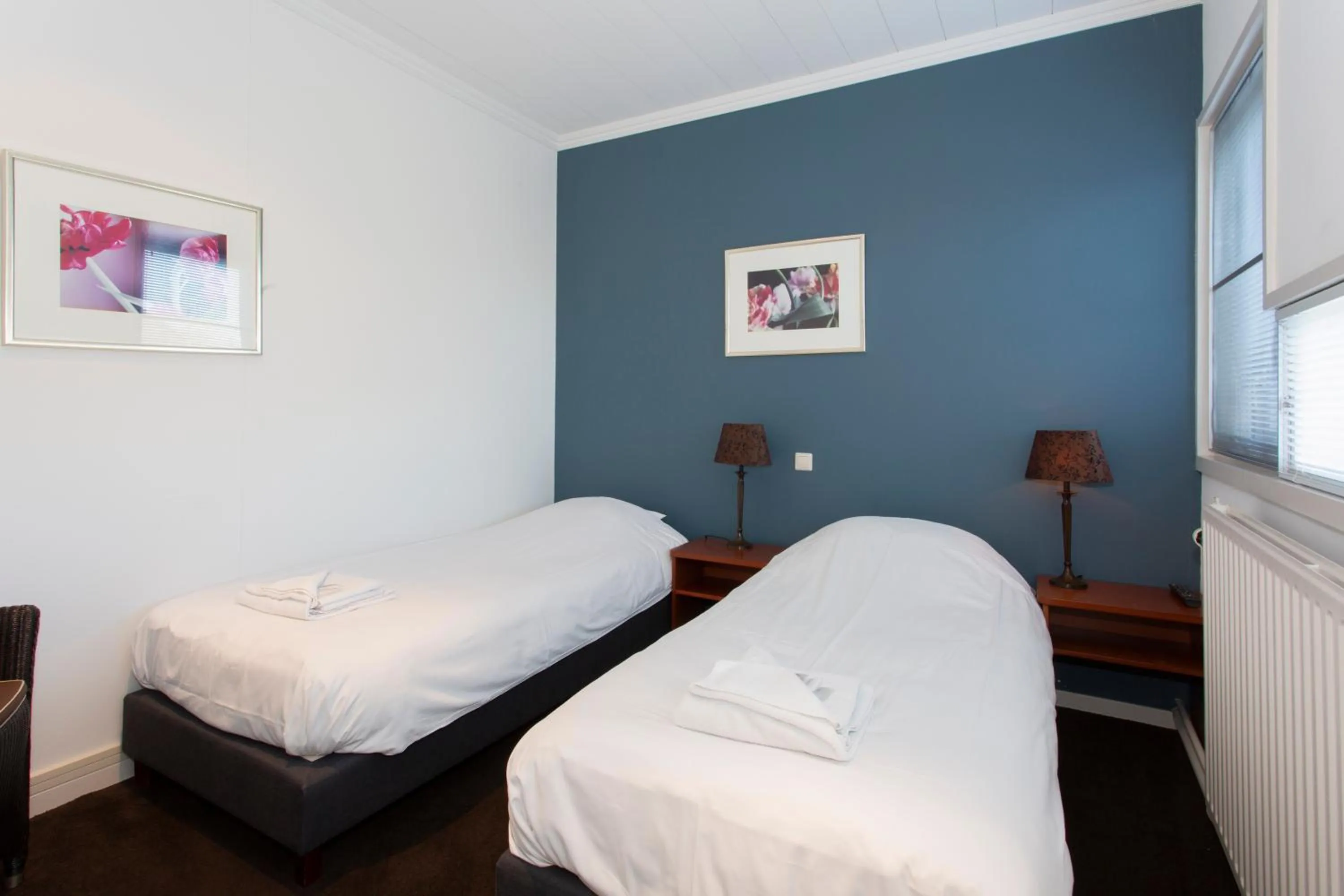 Bedroom, Bed in Restaurant-Hotel de Watergeus