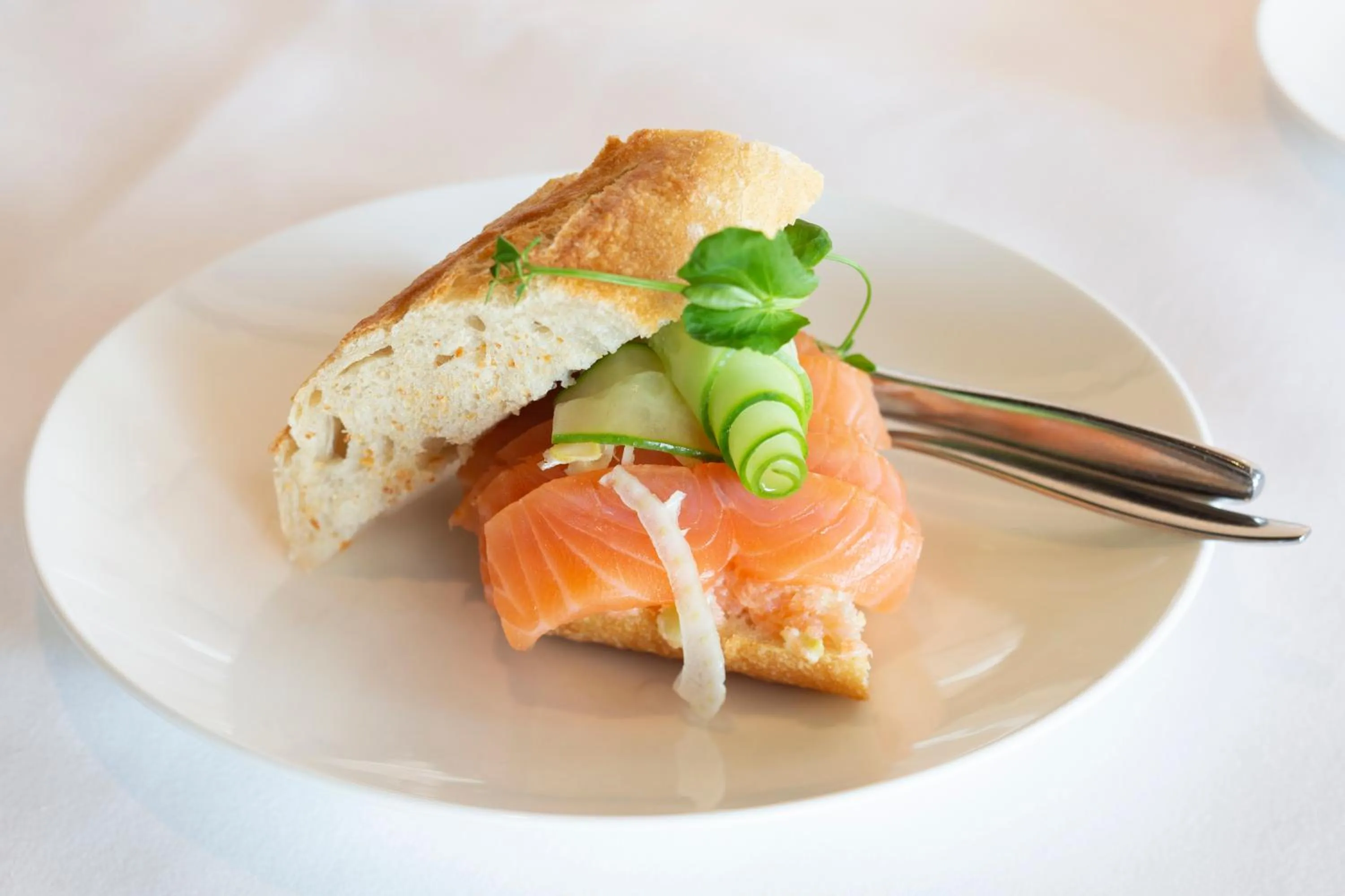 Food in Restaurant-Hotel de Watergeus