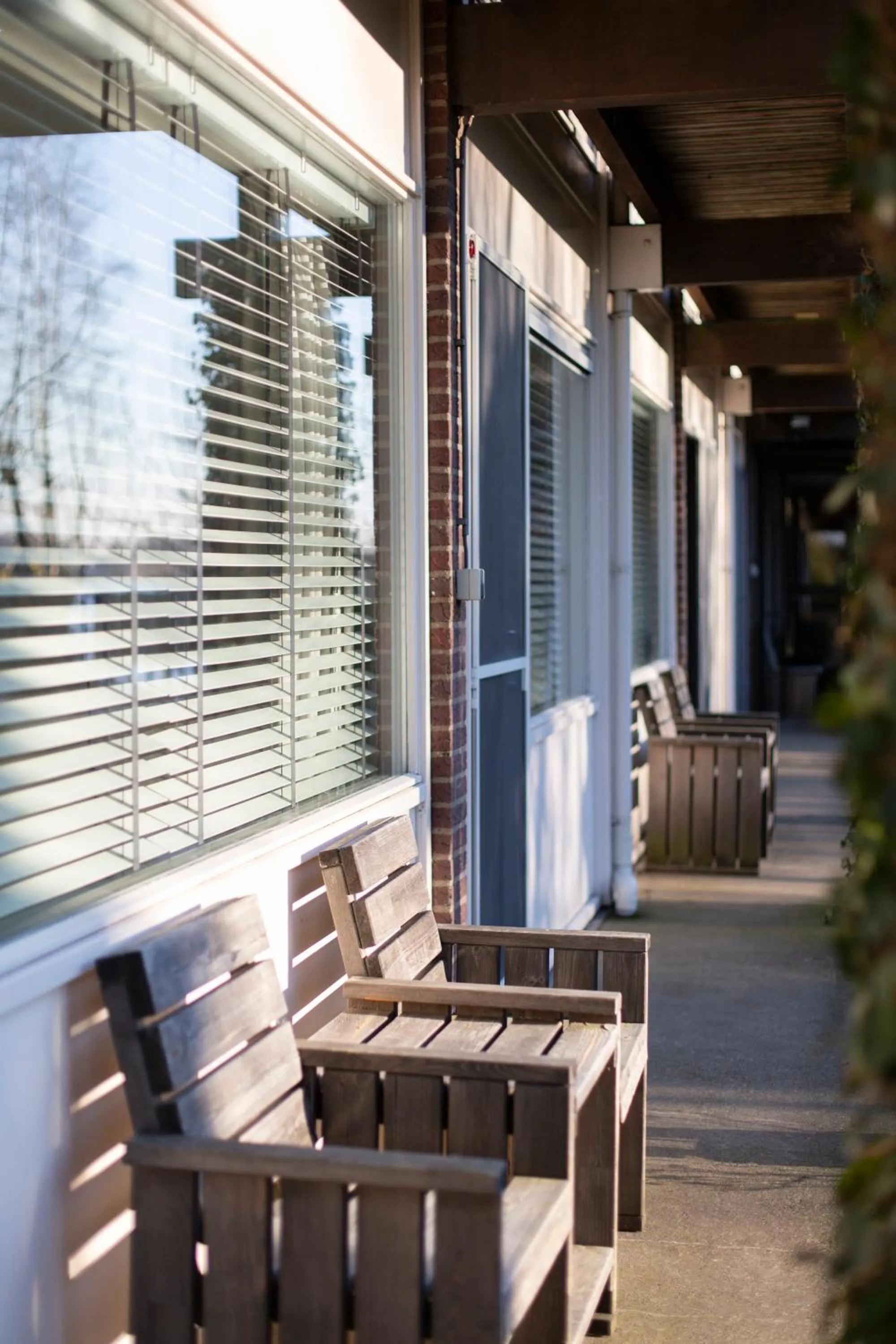 Patio in Restaurant-Hotel de Watergeus