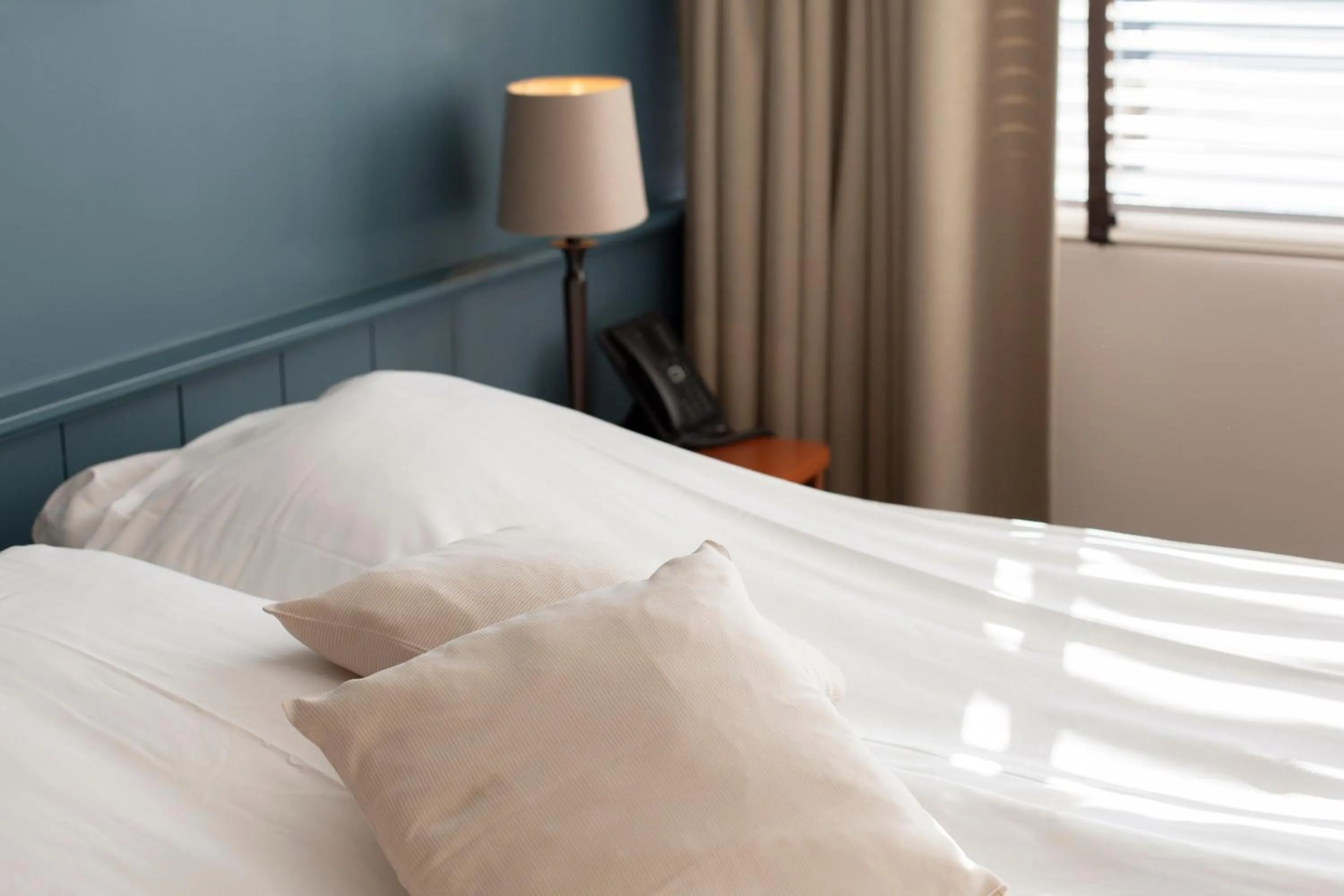 Bedroom, Bed in Restaurant-Hotel de Watergeus