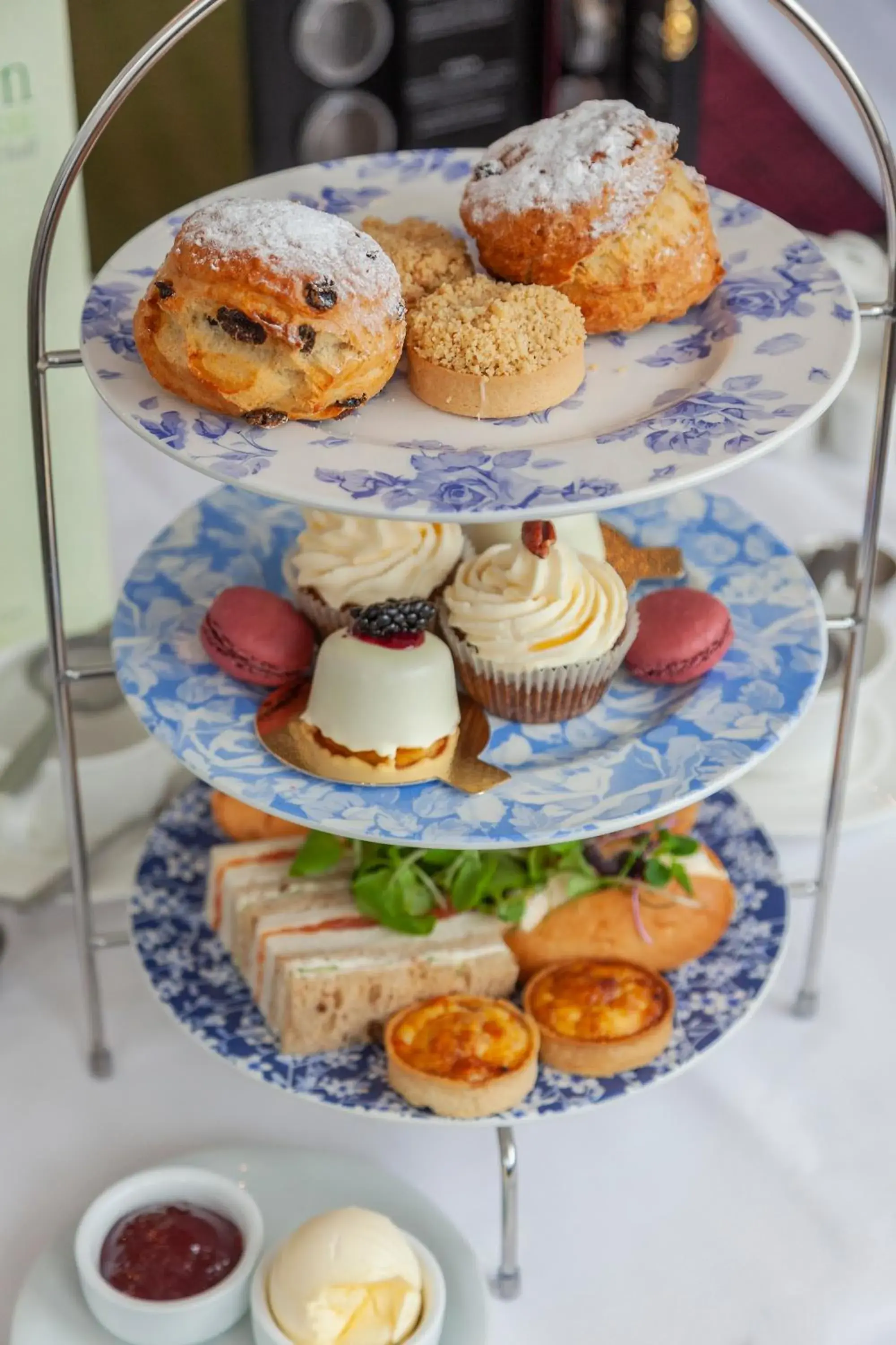 Food close-up in Orsett Hall Food close-up in Orsett Hall