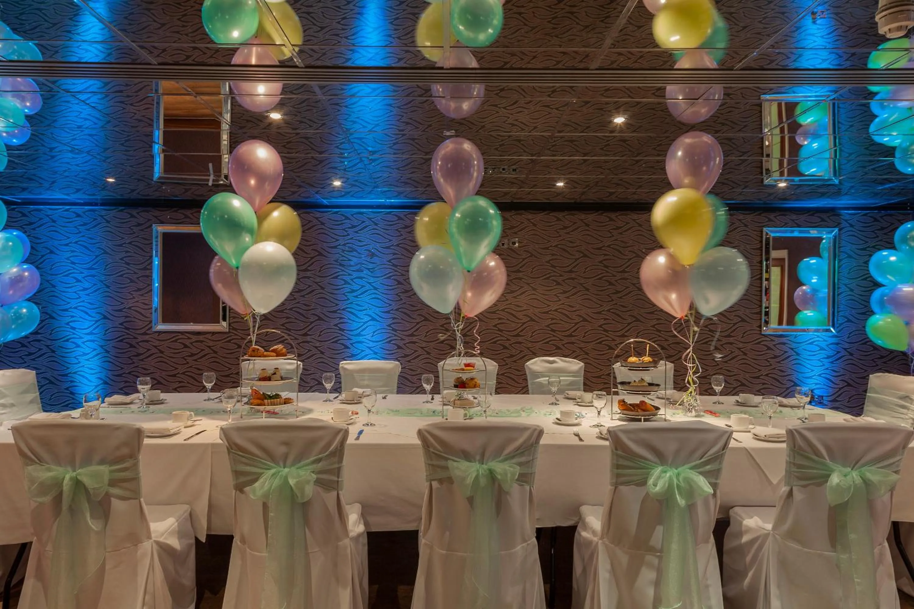 Banquet/Function facilities in Orsett Hall