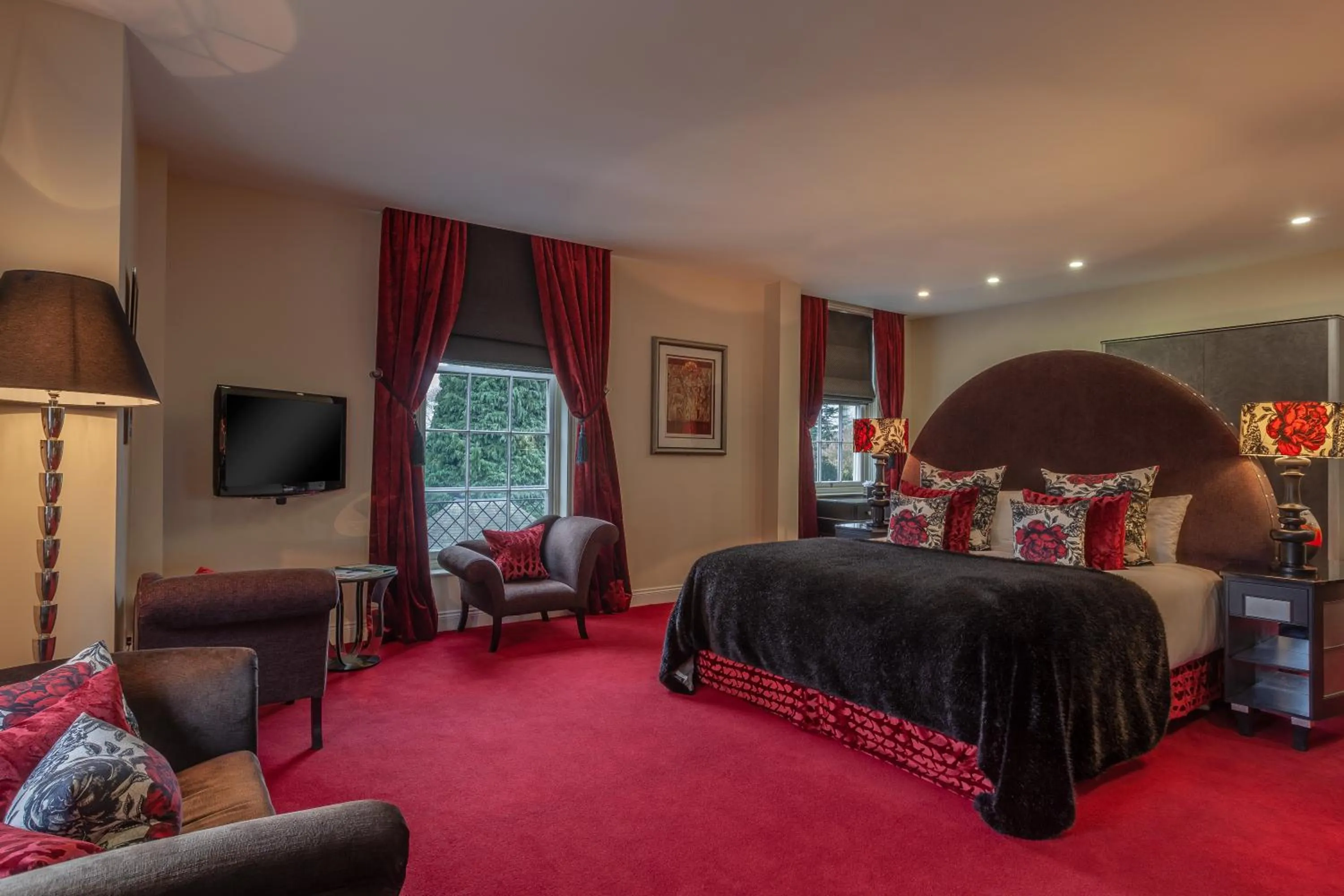 Photo of the whole room, Bed in Orsett Hall