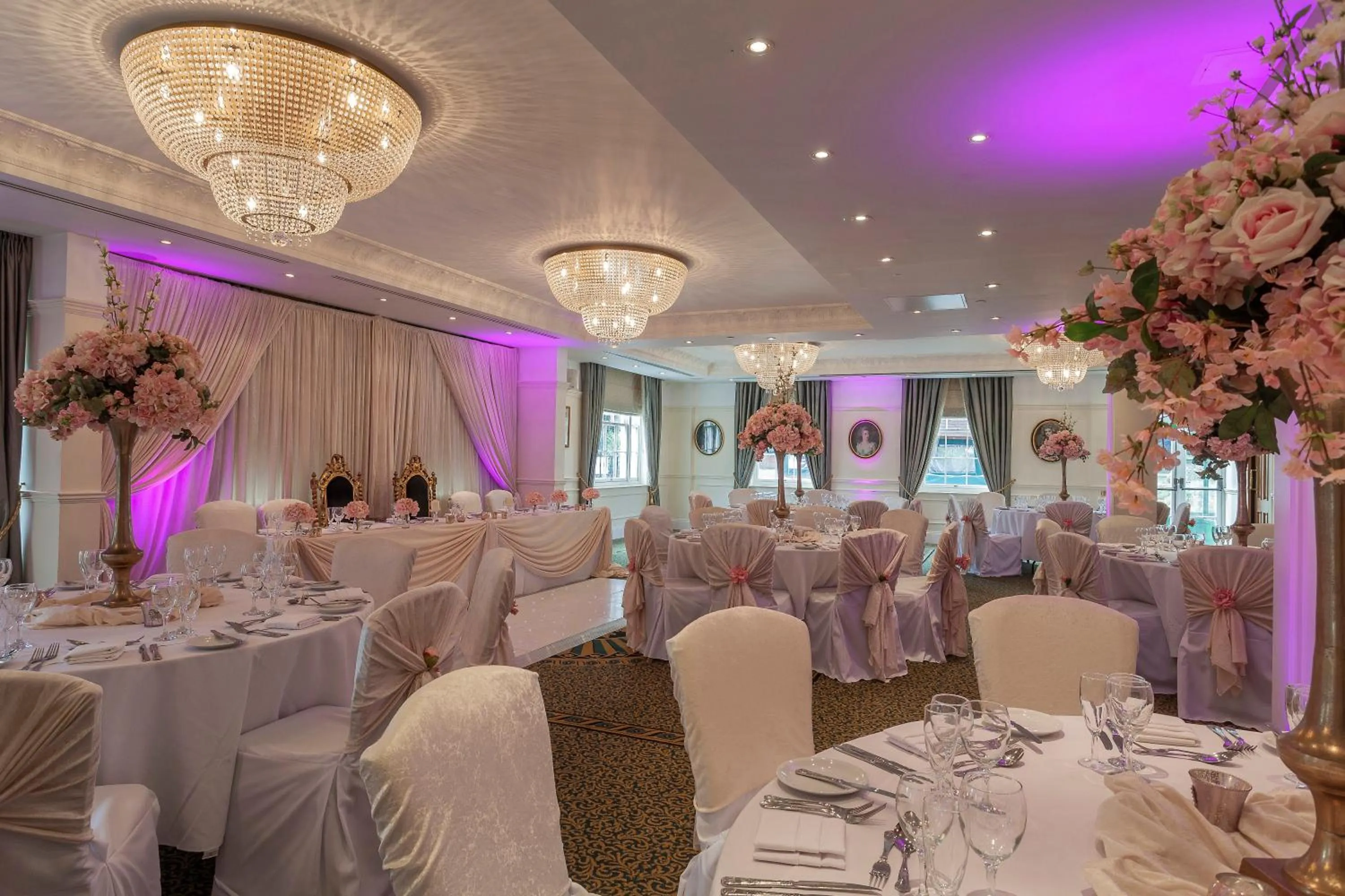 Banquet/Function facilities in Orsett Hall