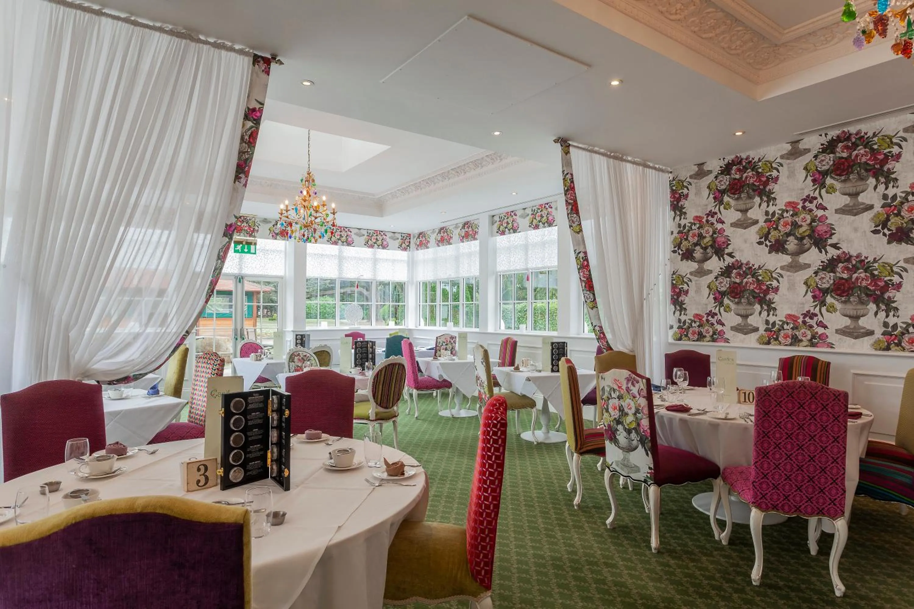 Restaurant/places to eat in Orsett Hall