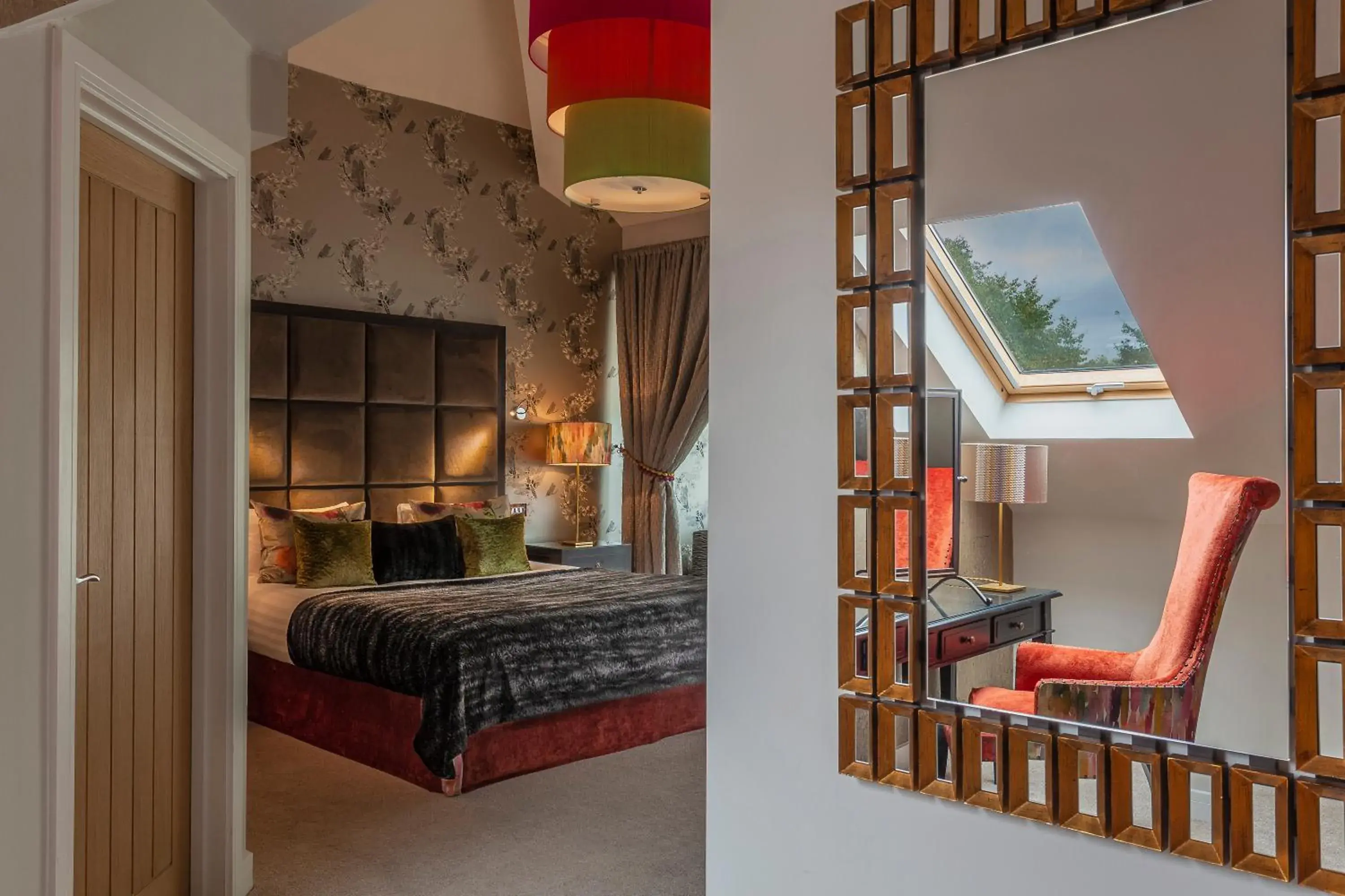 Bedroom, Bed in Orsett Hall Bedroom, Bed in Orsett Hall