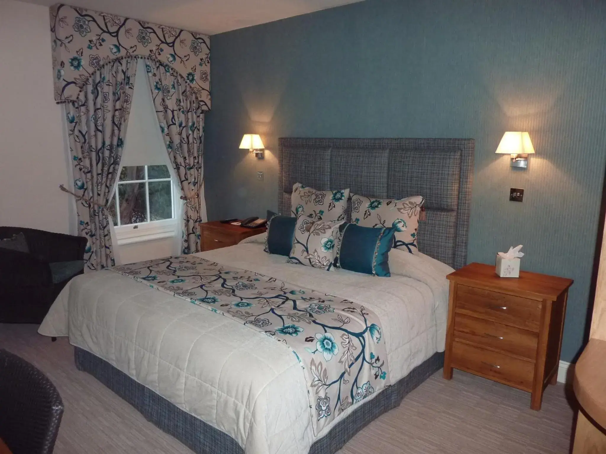 Bed in Orsett Hall Bed in Orsett Hall