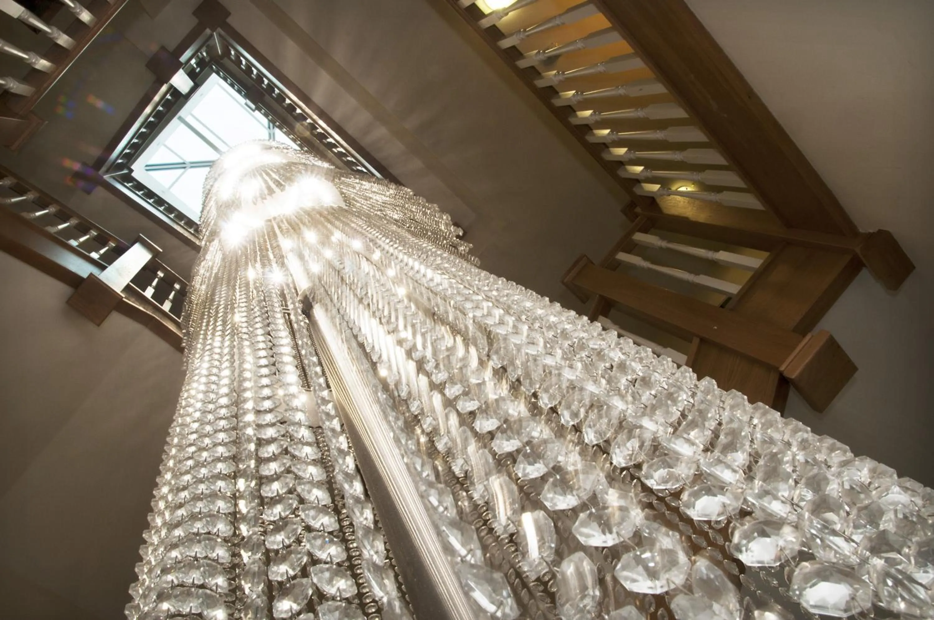 Decorative detail in Orsett Hall