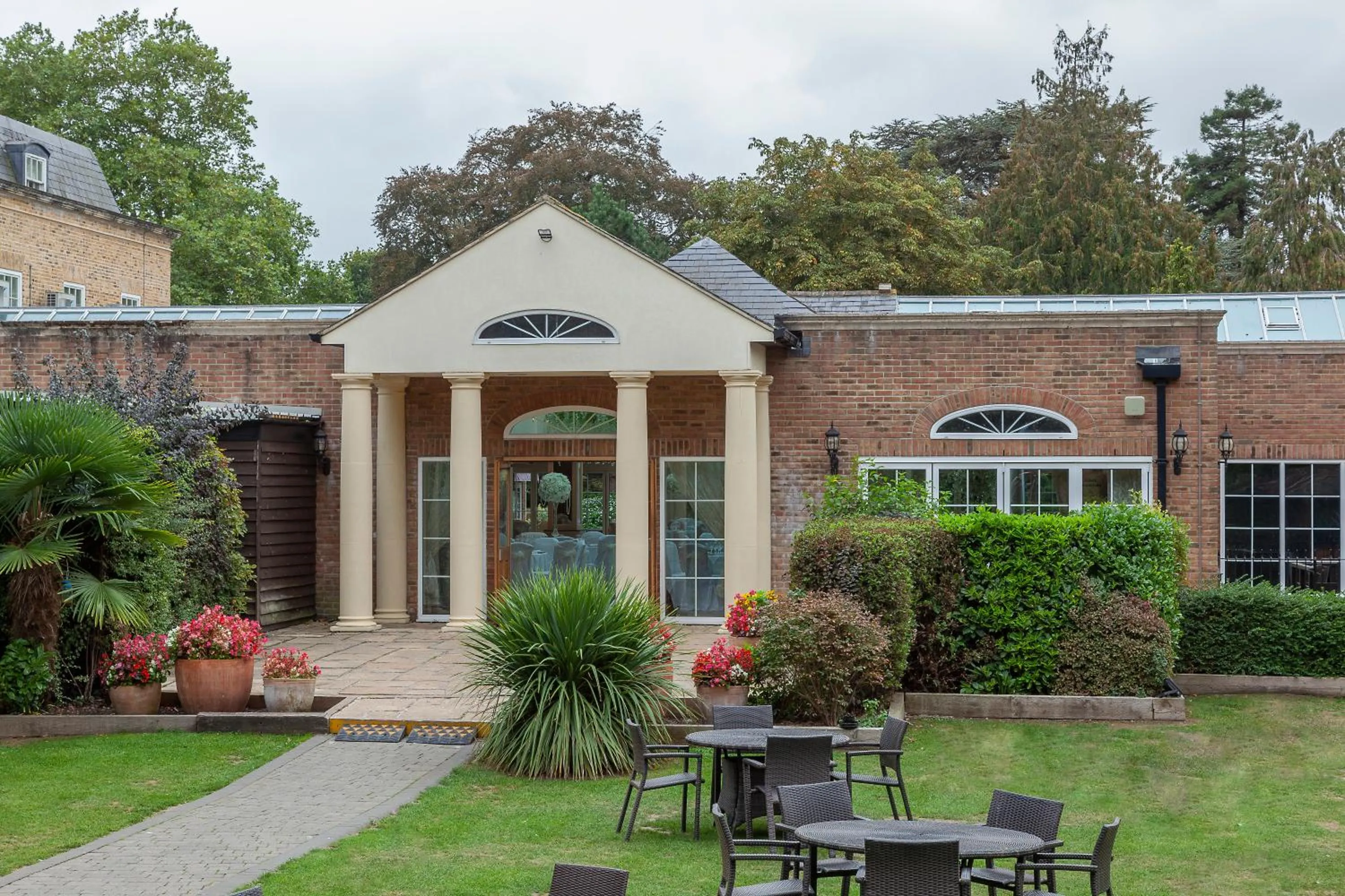 Property building in Orsett Hall