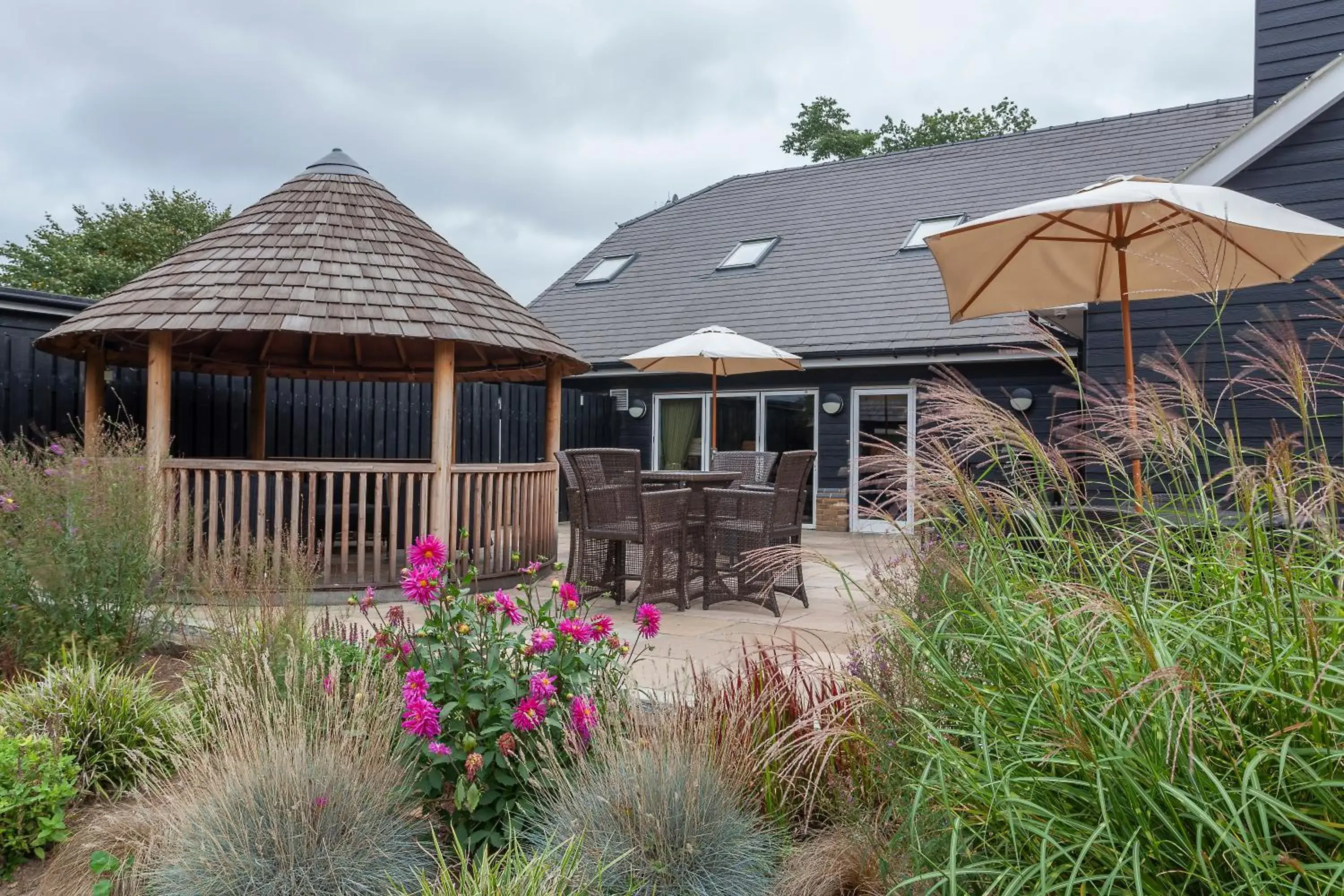 Property building in Orsett Hall Property building in Orsett Hall