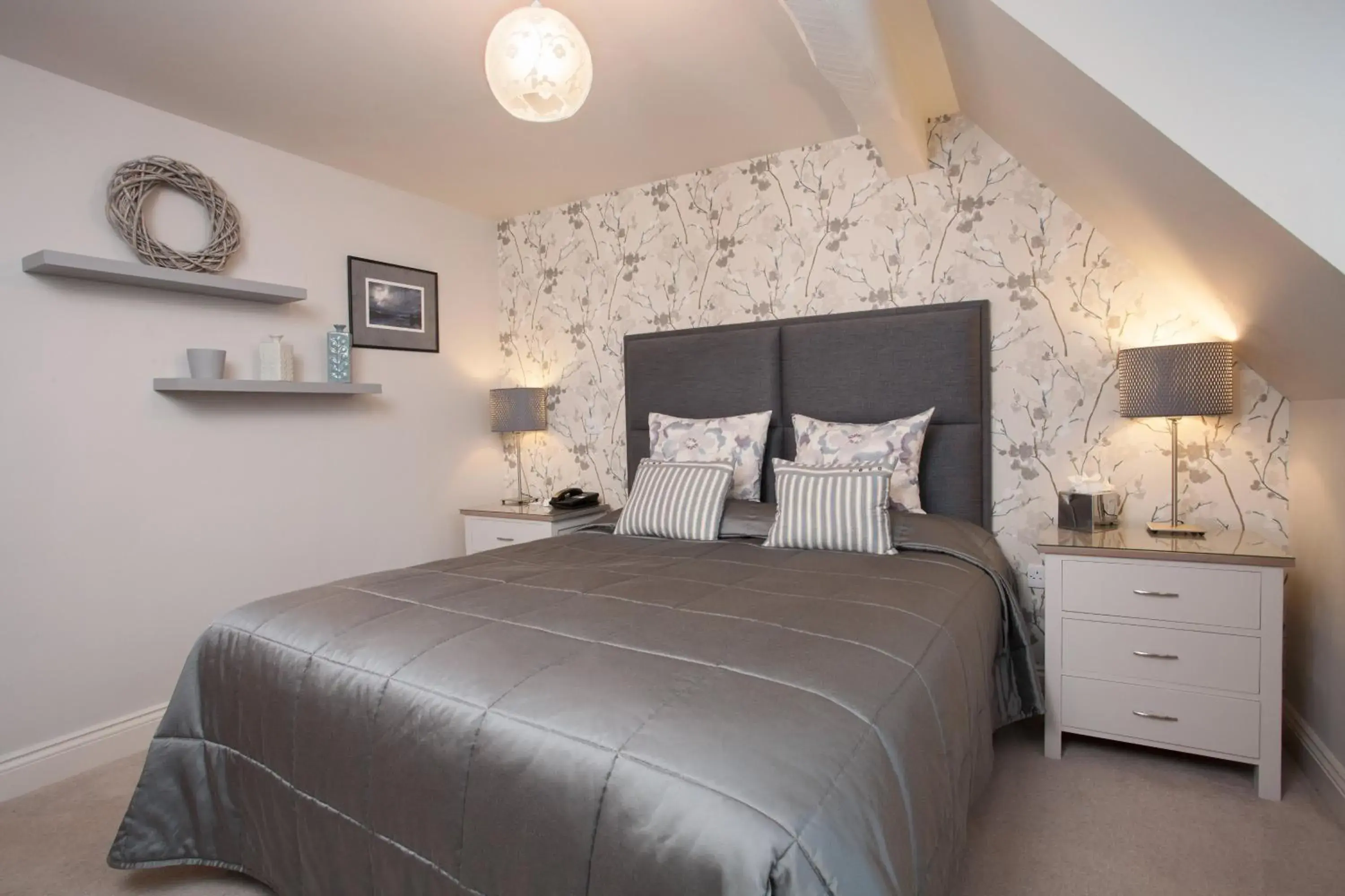 Bed in Orsett Hall Bed in Orsett Hall