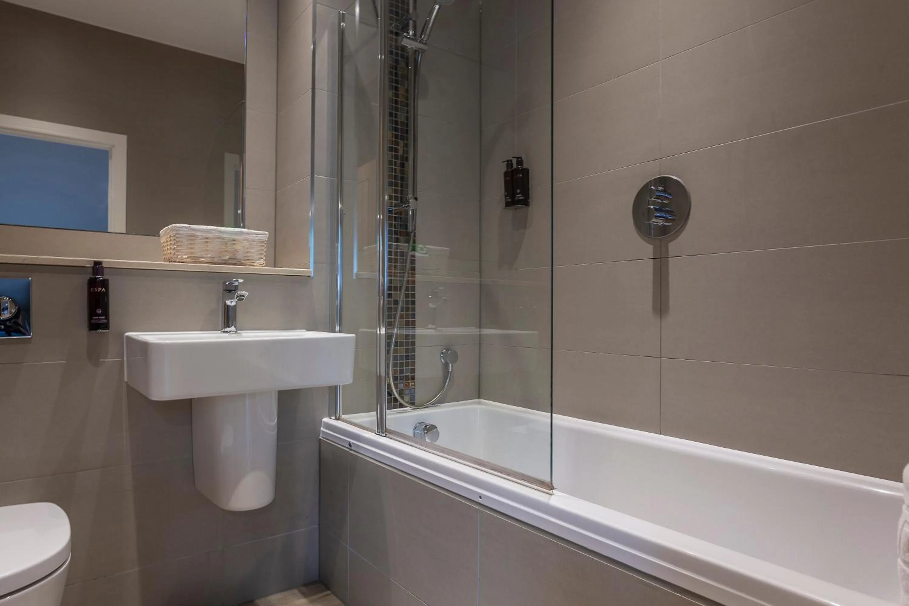 Bathroom in Orsett Hall