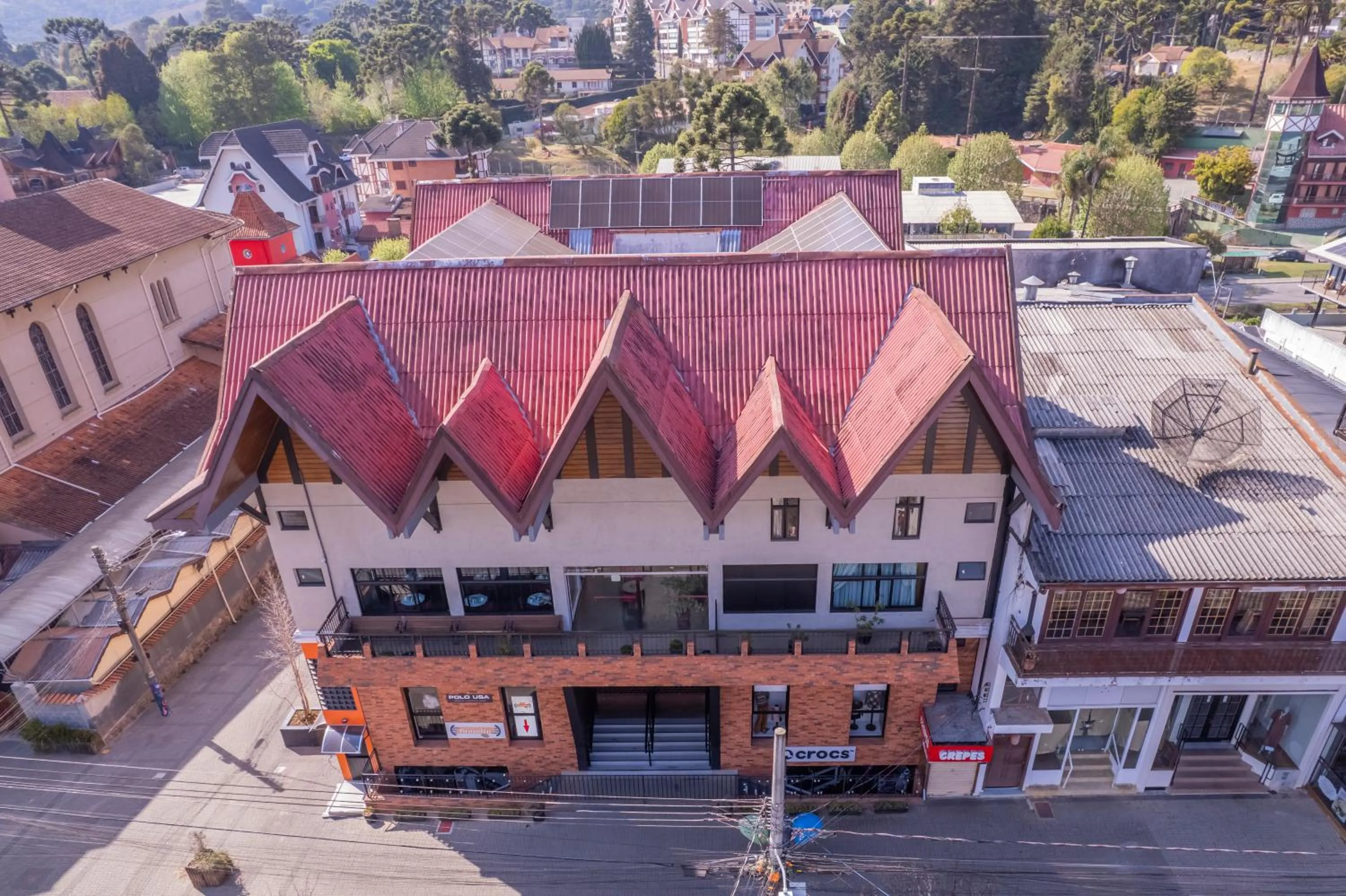 Property building in Guida Residenza Pousada