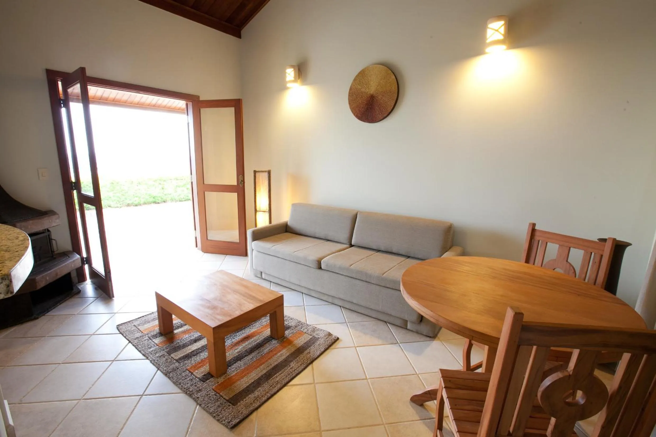 Photo of the whole room in Refugio do Saci Hotel