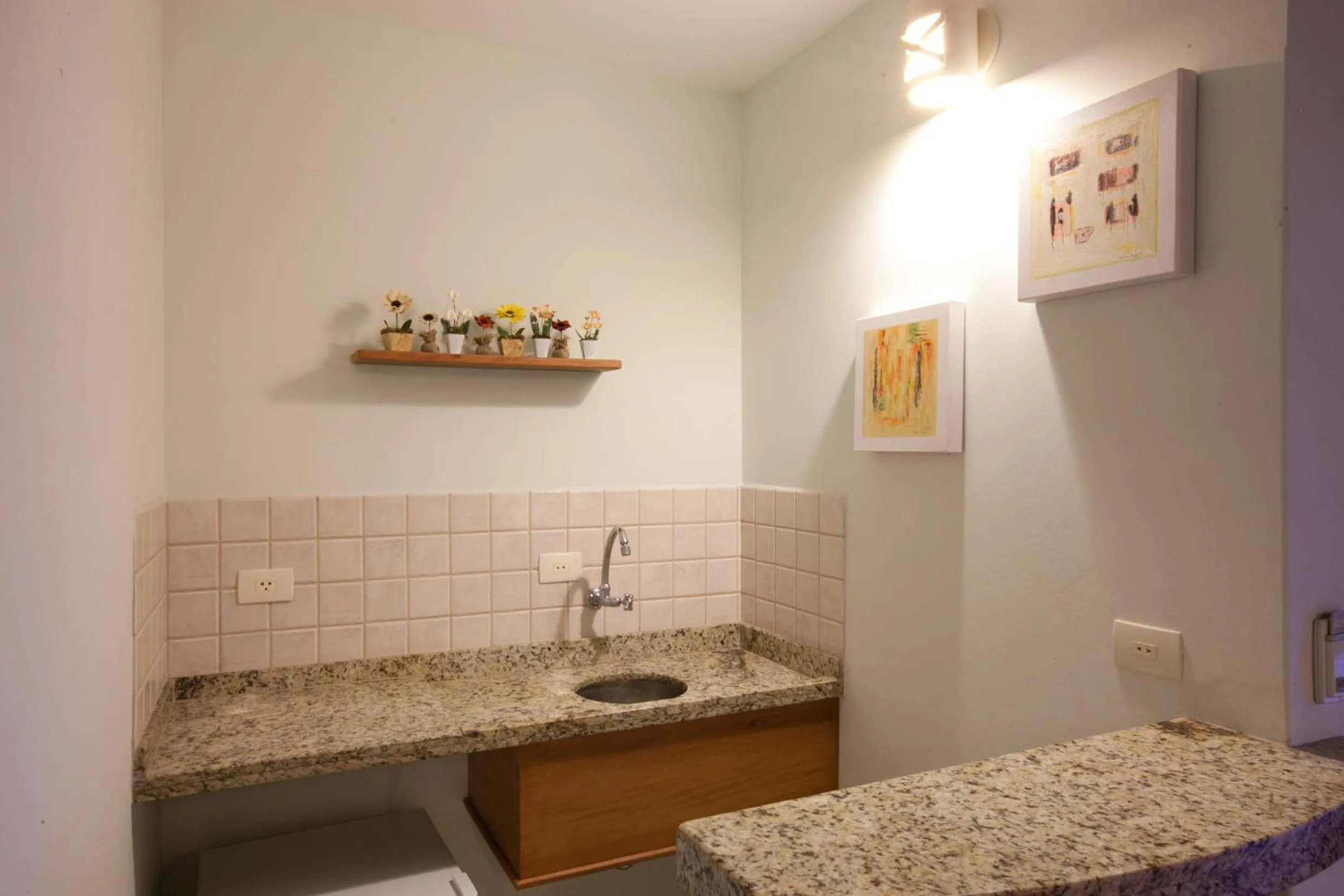 TV and multimedia in Refugio do Saci Hotel