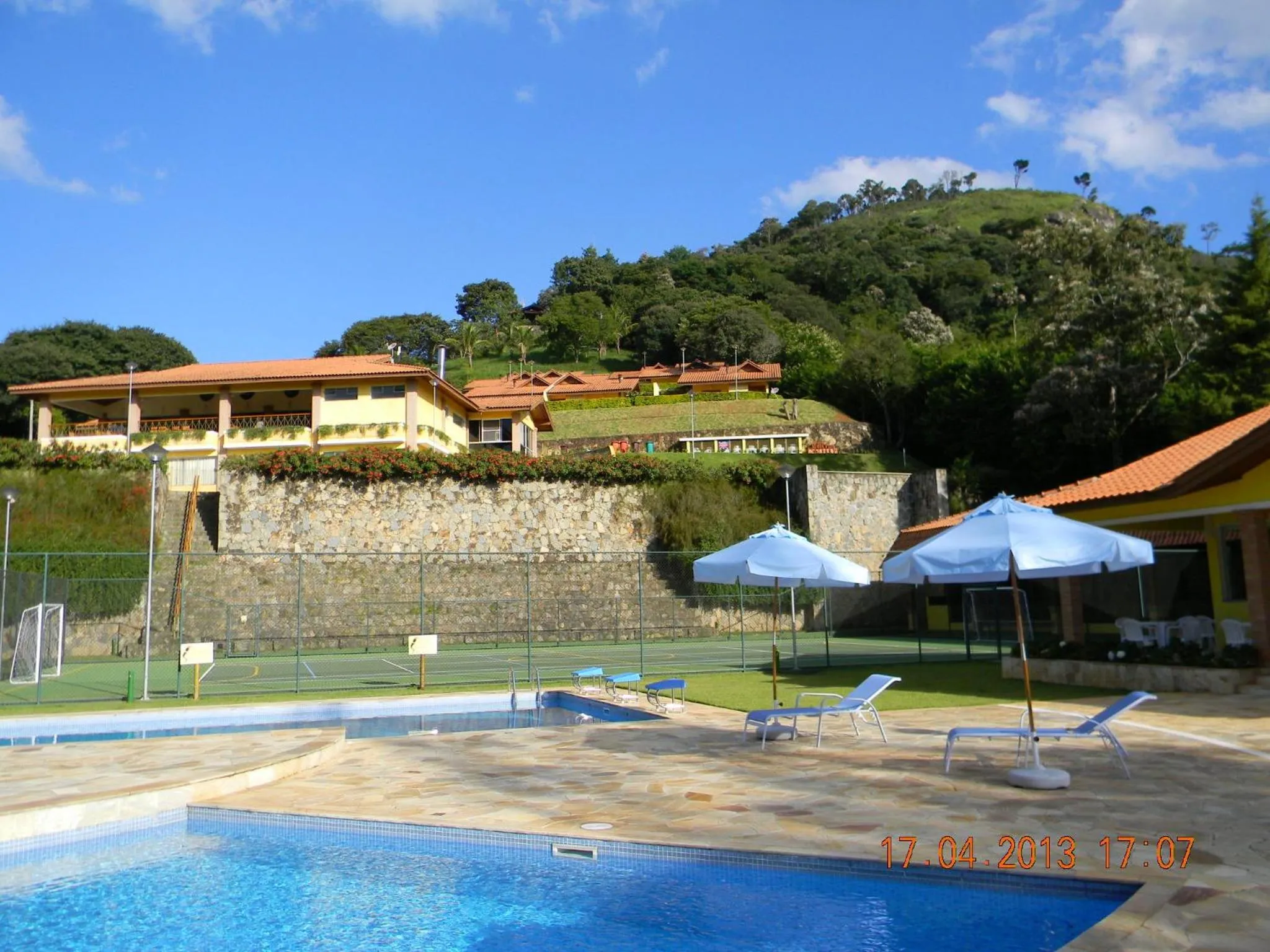 Restaurant/places to eat in Refugio do Saci Hotel