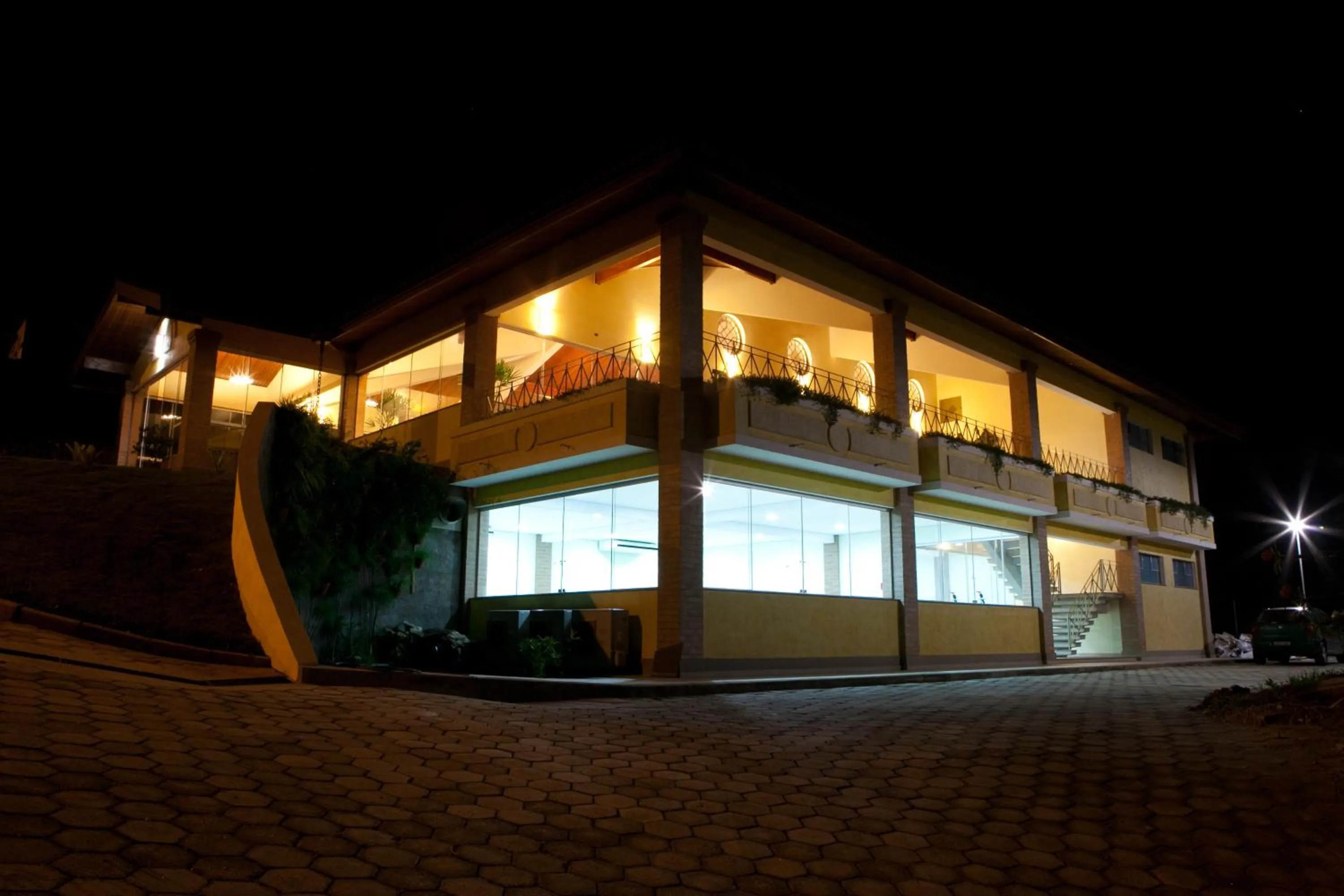 Restaurant/places to eat in Refugio do Saci Hotel