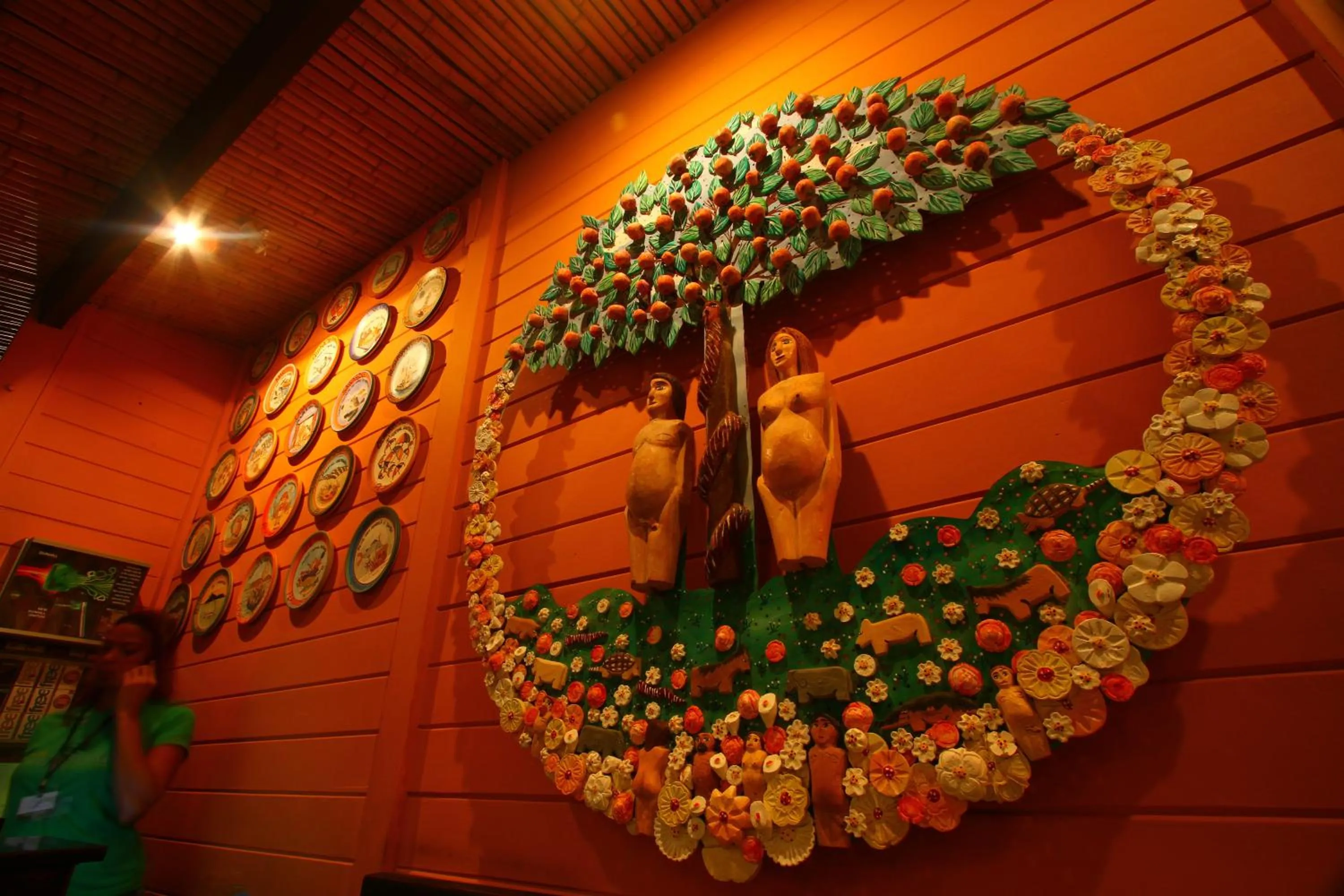 Restaurant/places to eat in Pousada Zé Maria