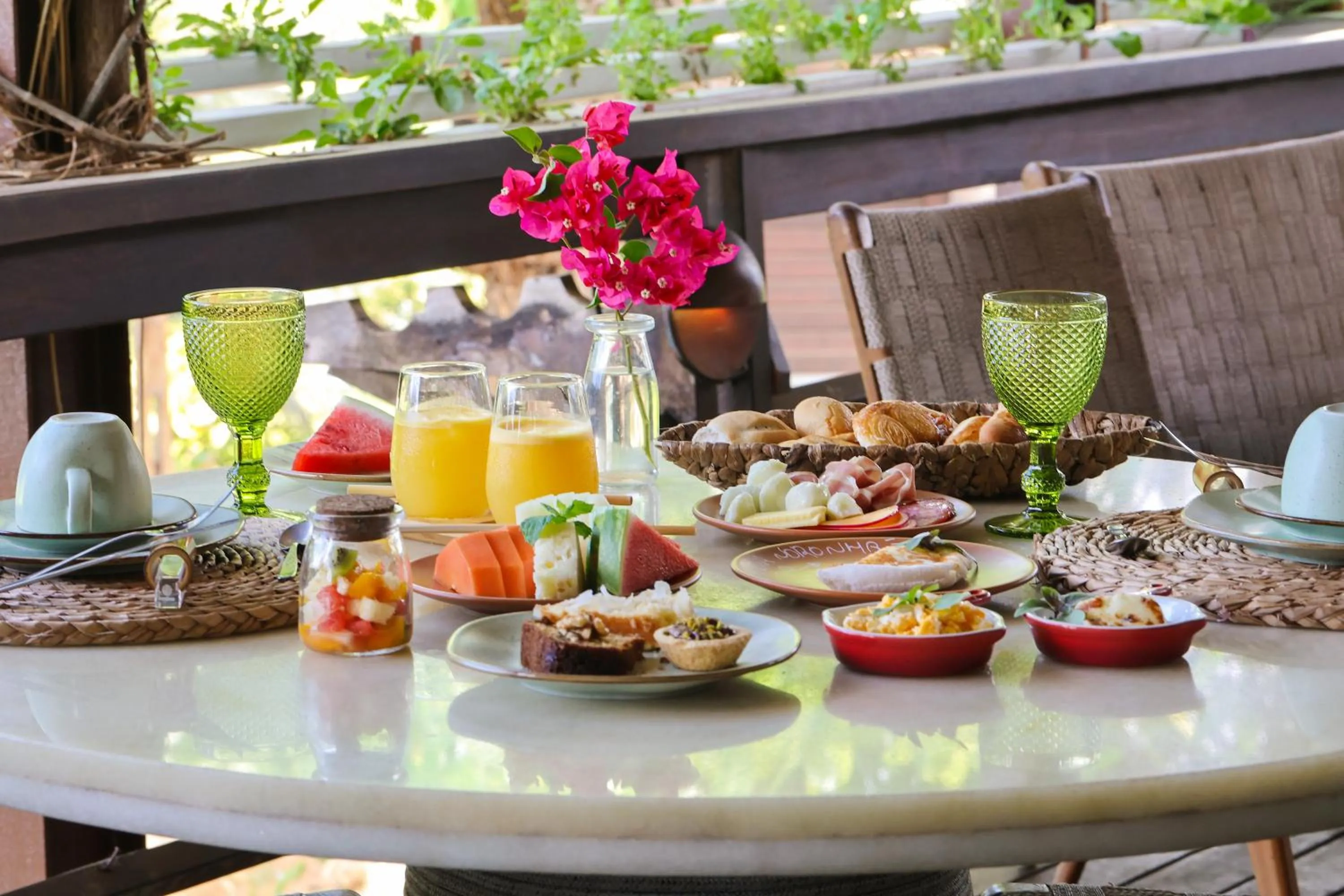 Breakfast in Pousada Zé Maria