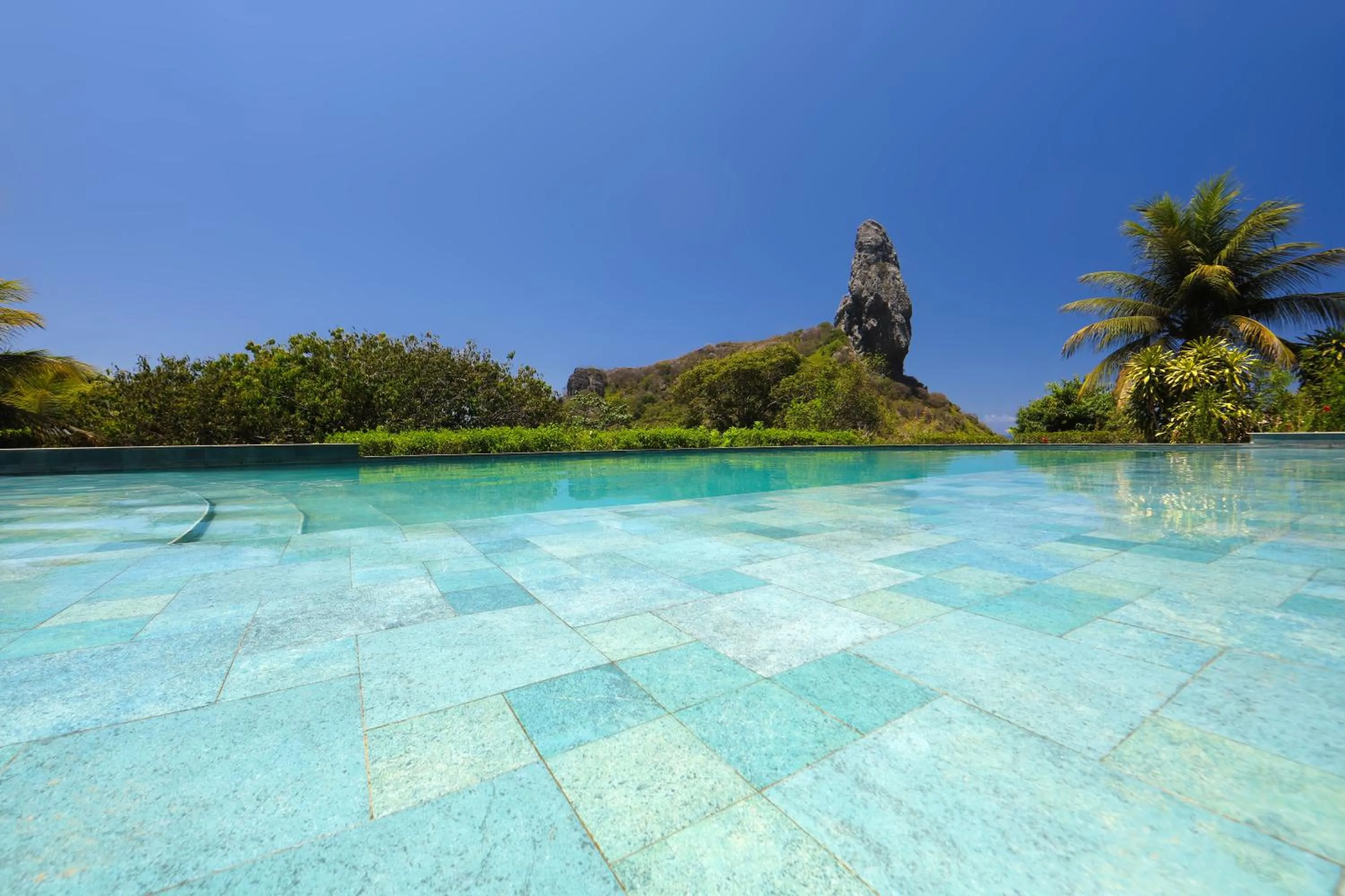 Swimming pool in Pousada Zé Maria
