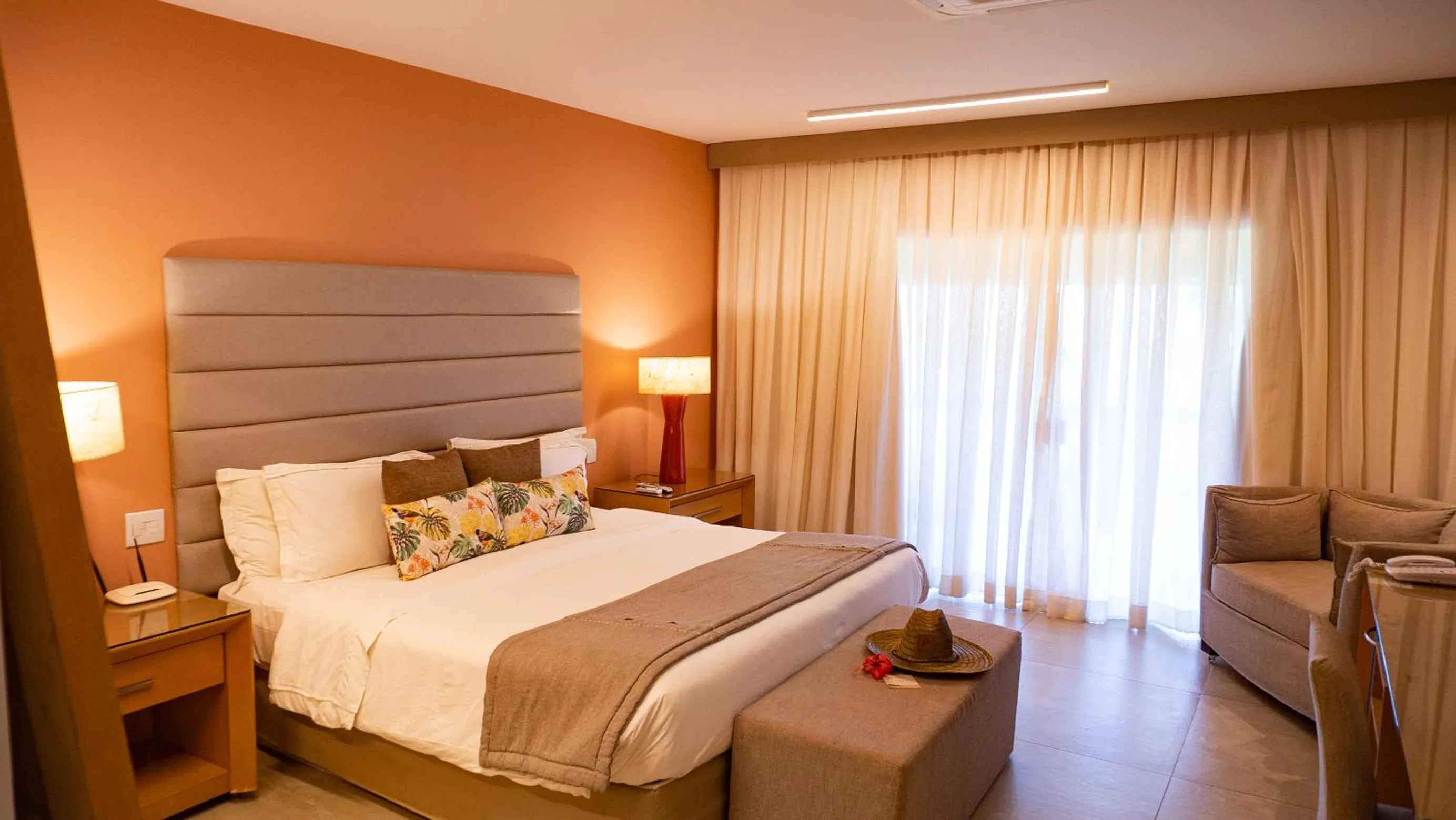 Bedroom, Bed in Pousada Zé Maria