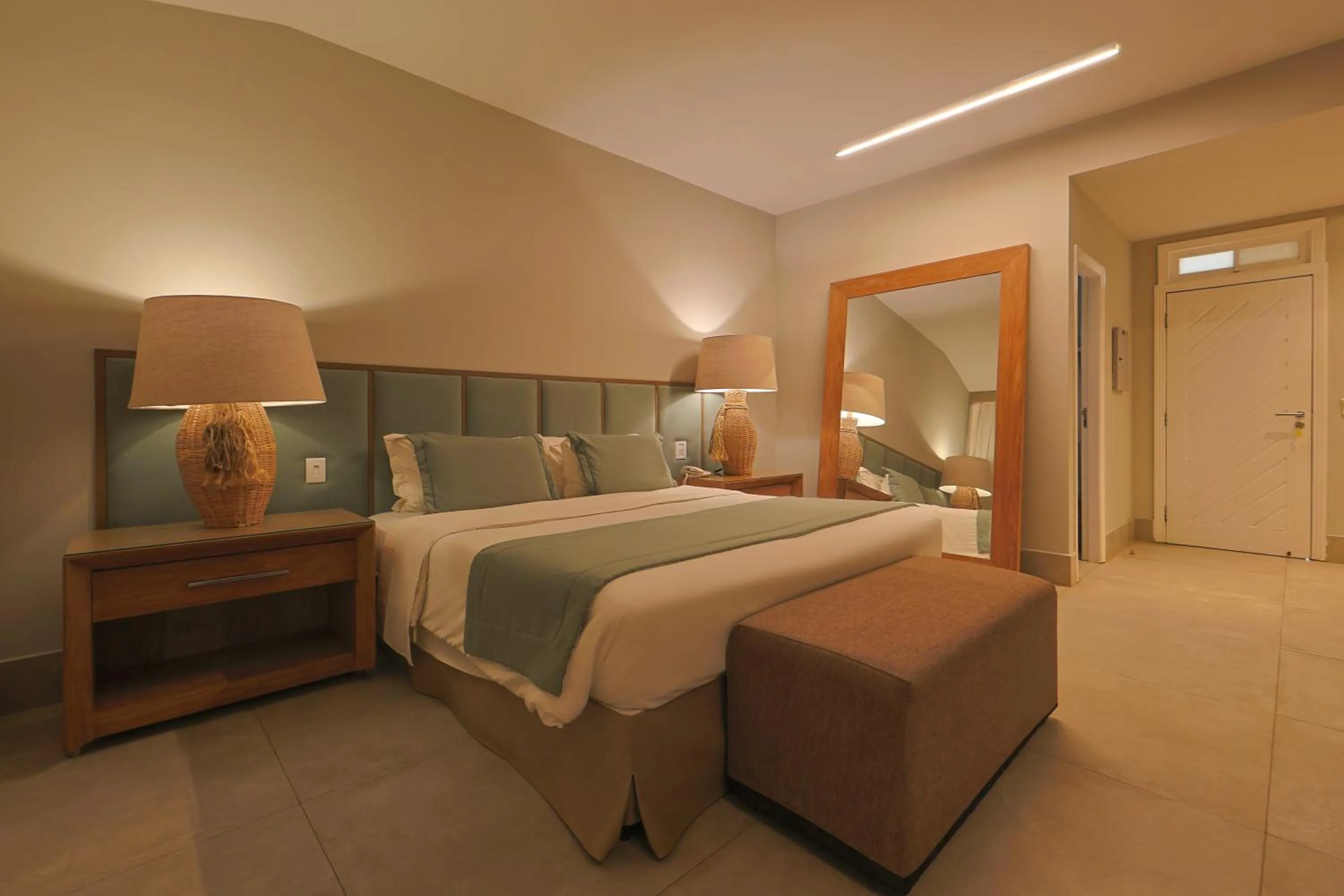 Bed in Pousada Zé Maria