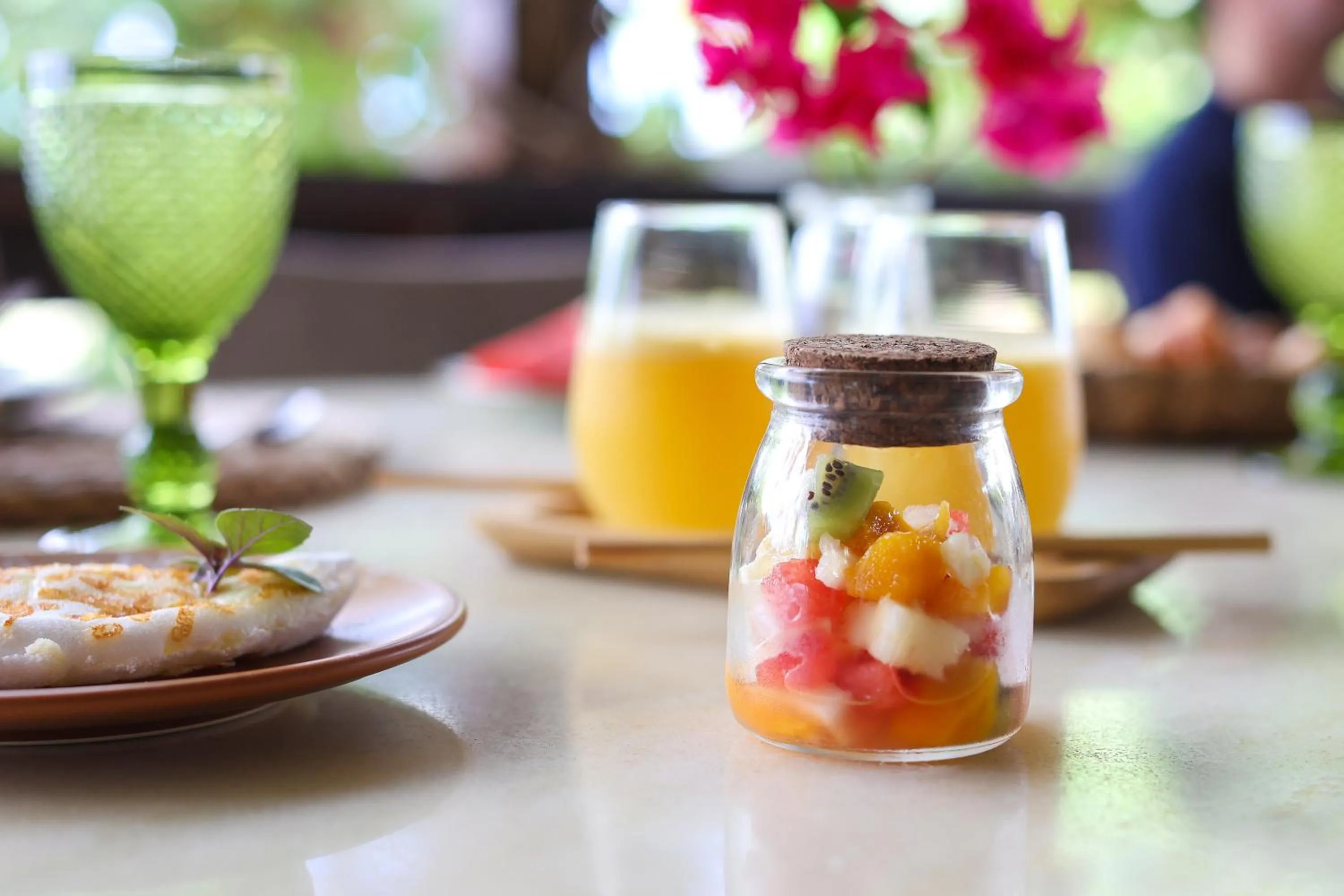 Breakfast in Pousada Zé Maria