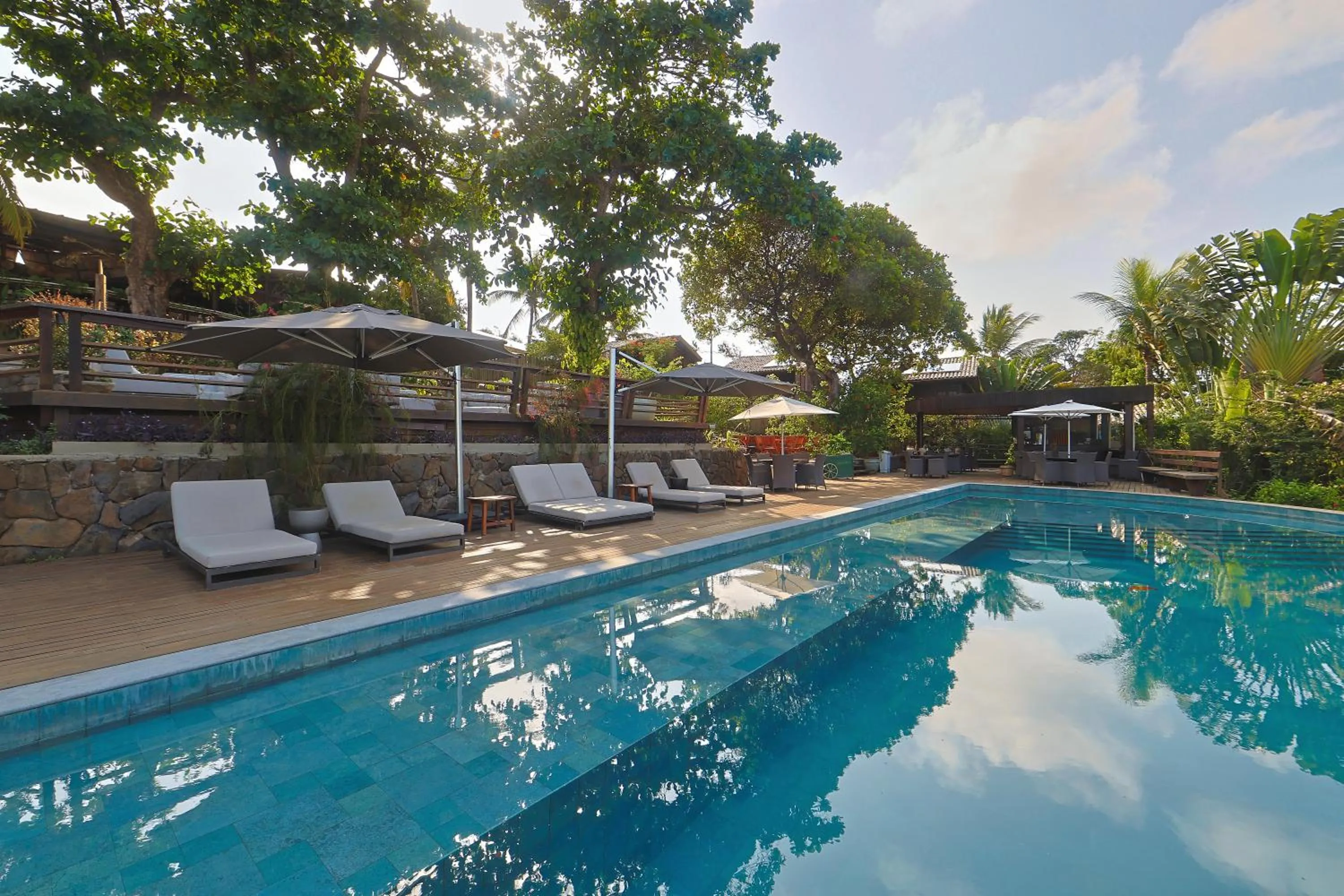 Swimming pool in Pousada Zé Maria