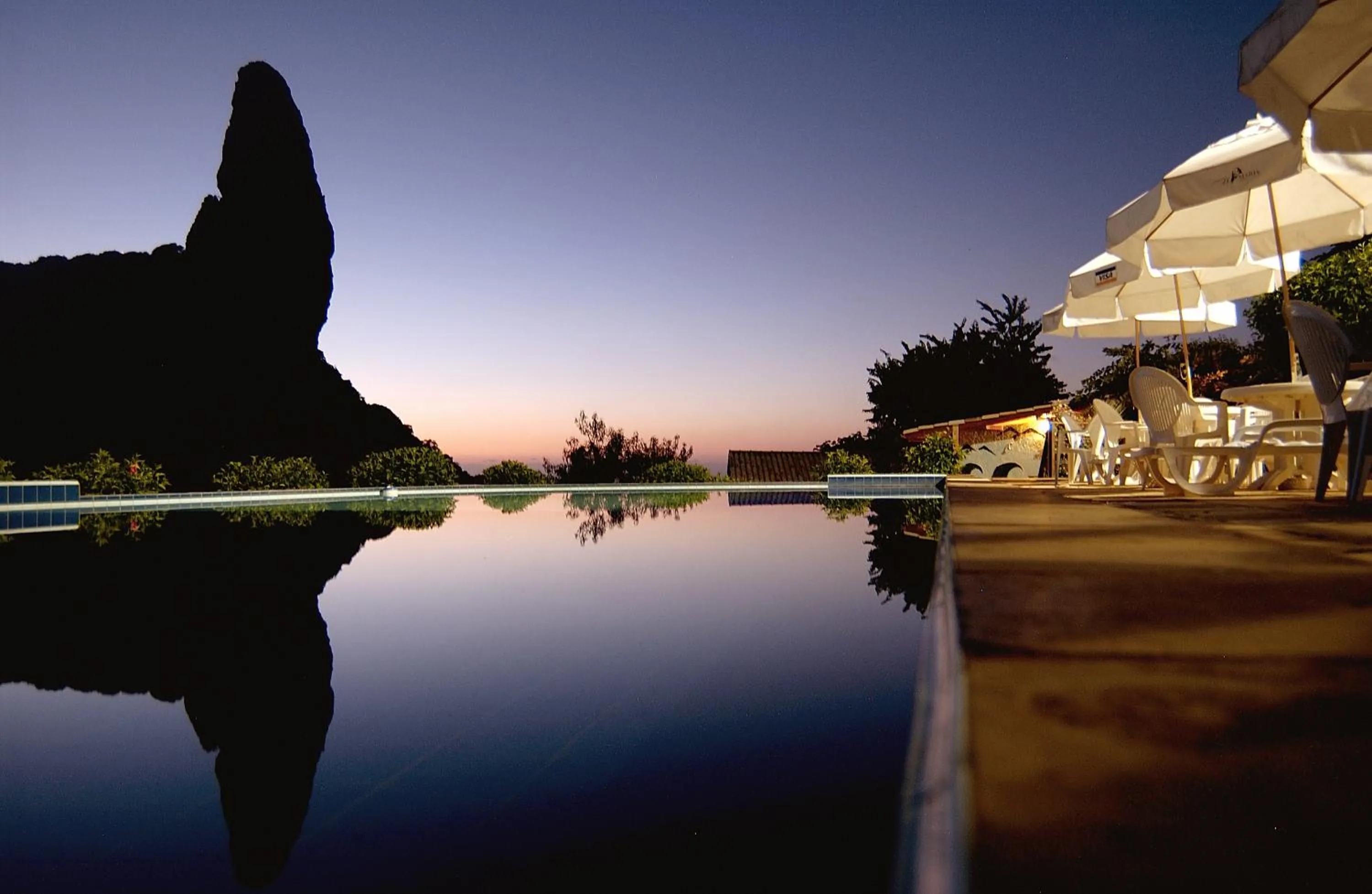 Swimming pool in Pousada Zé Maria