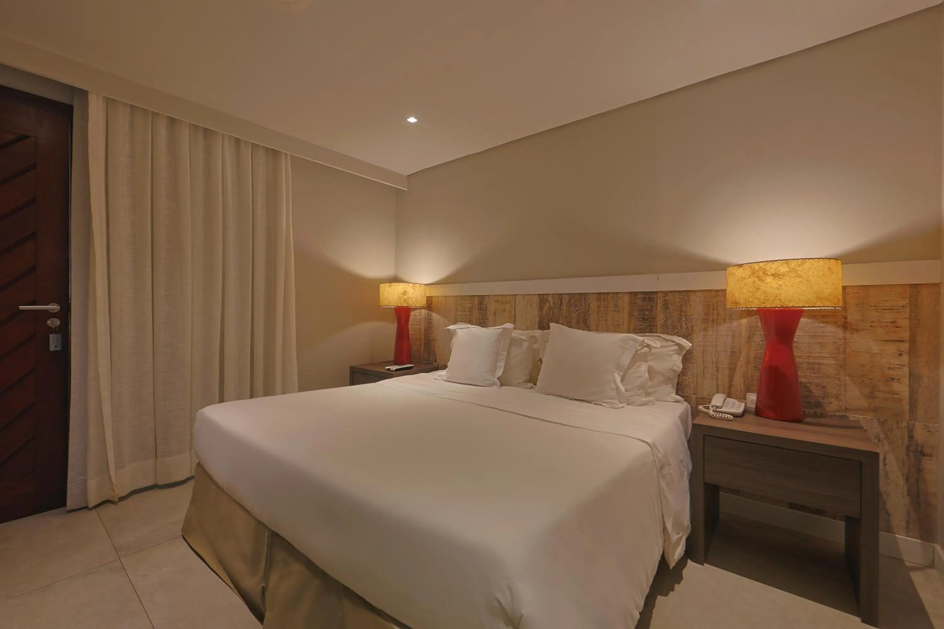 Bed in Pousada Zé Maria