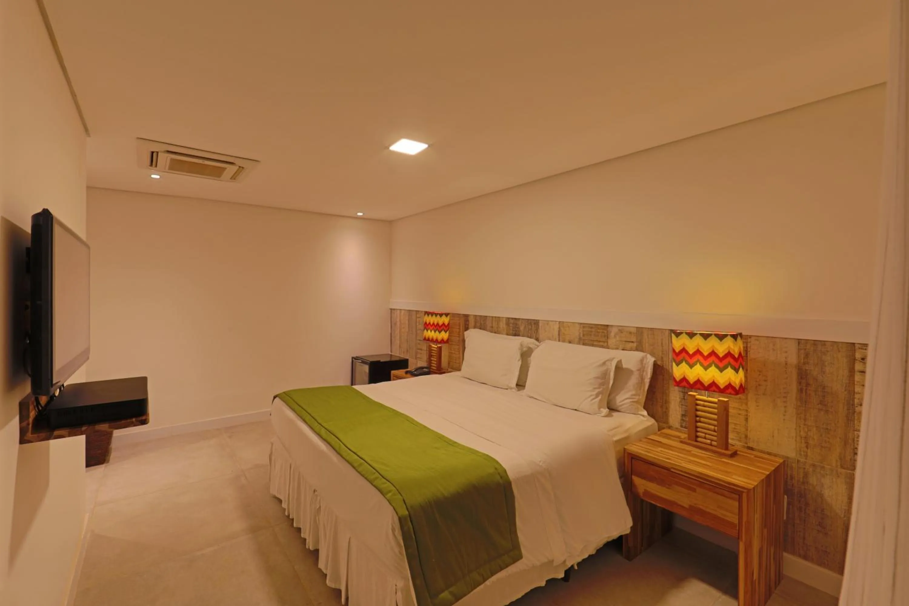 Bedroom, Bed in Pousada Zé Maria