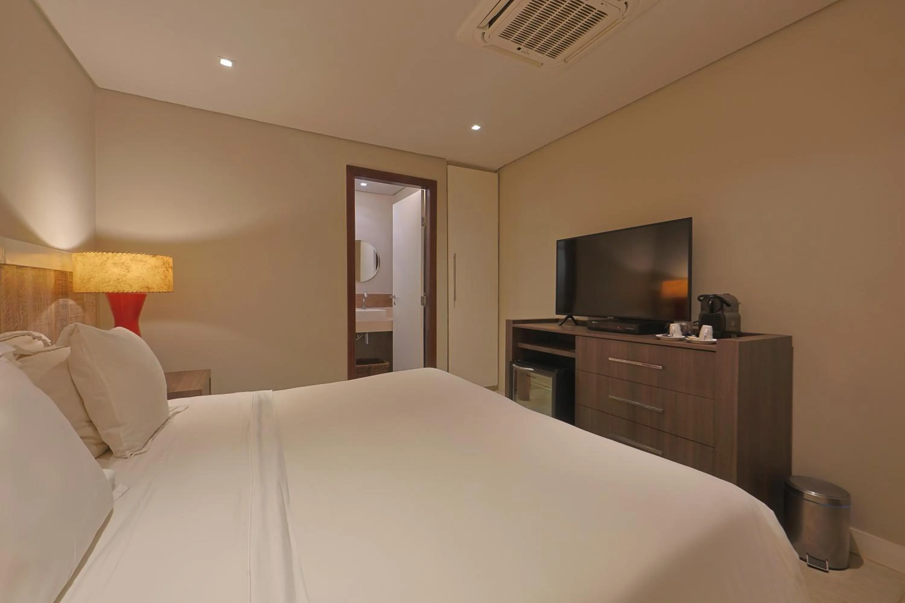 Bed in Pousada Zé Maria