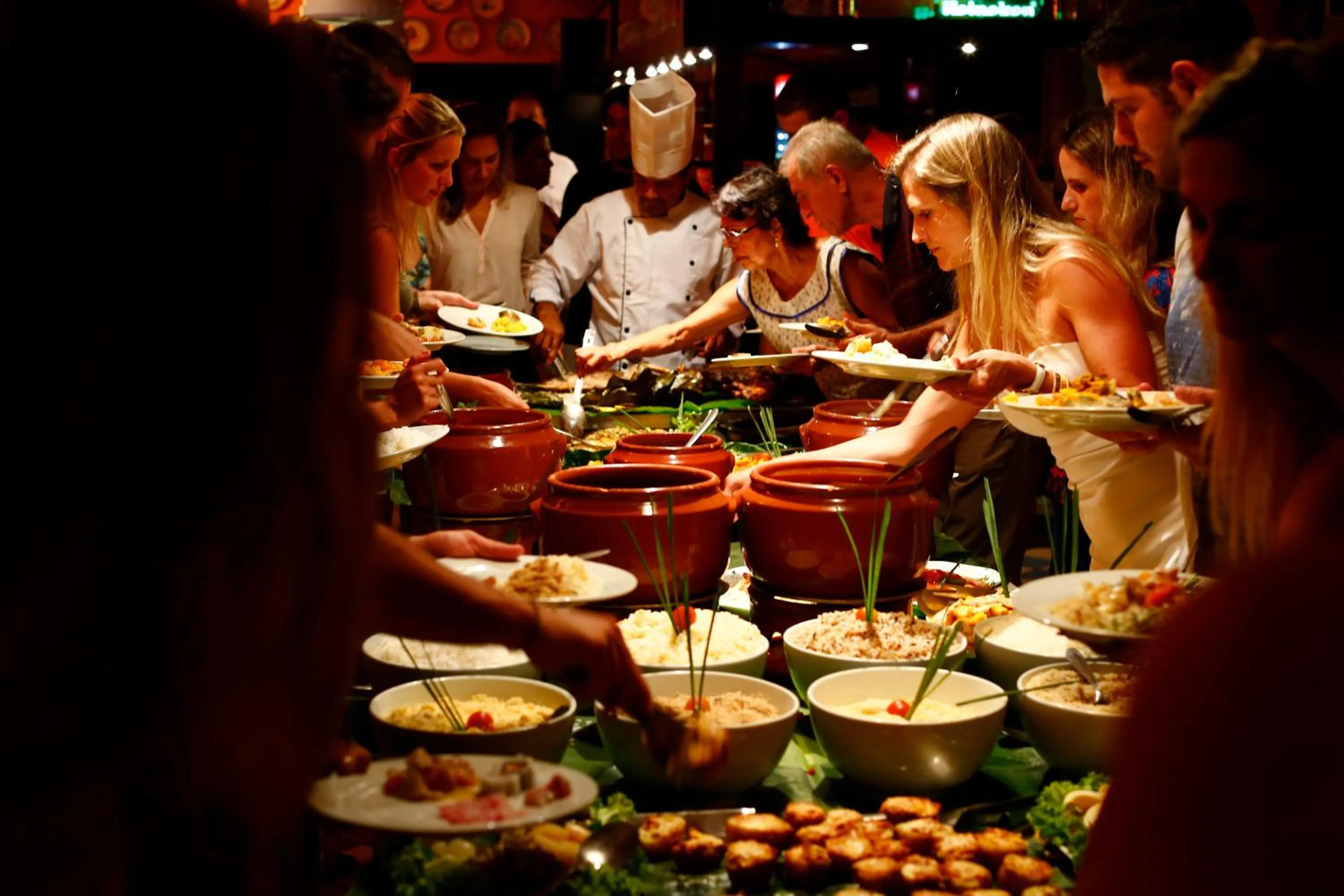 Dinner in Pousada Zé Maria