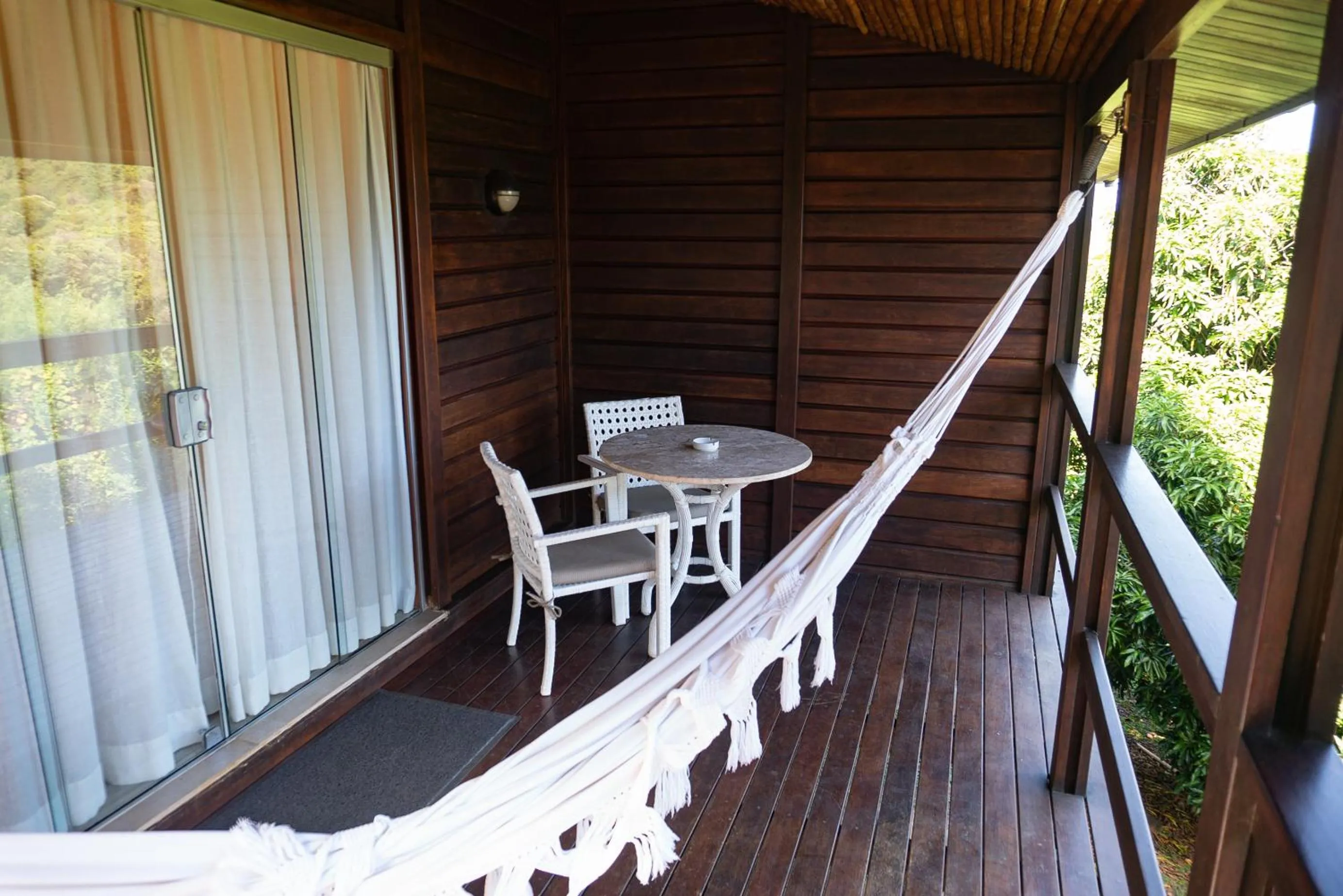 Balcony/Terrace in Pousada Zé Maria