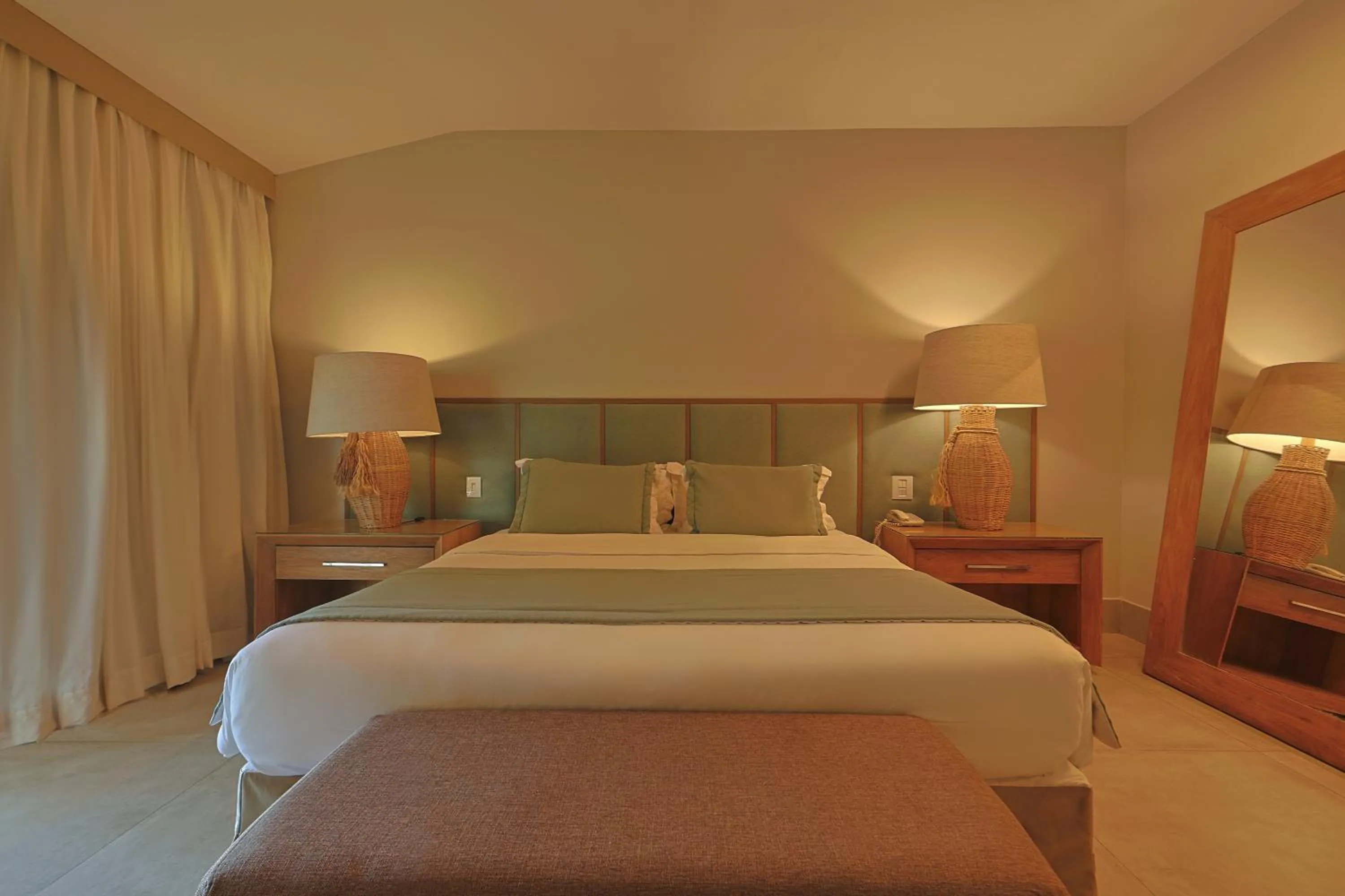 Bed in Pousada Zé Maria