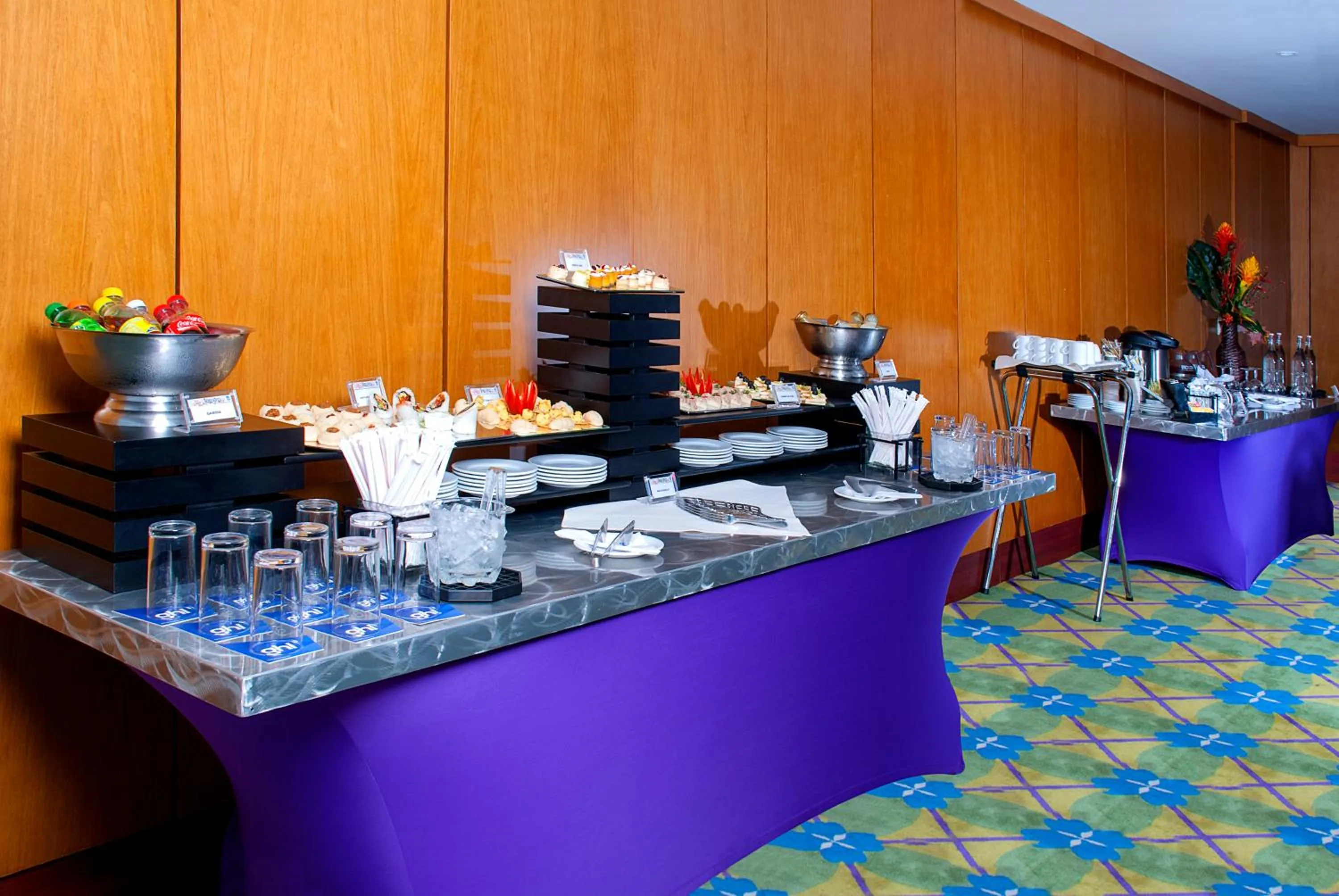 Food in GHL Hotel Grand Villavicencio