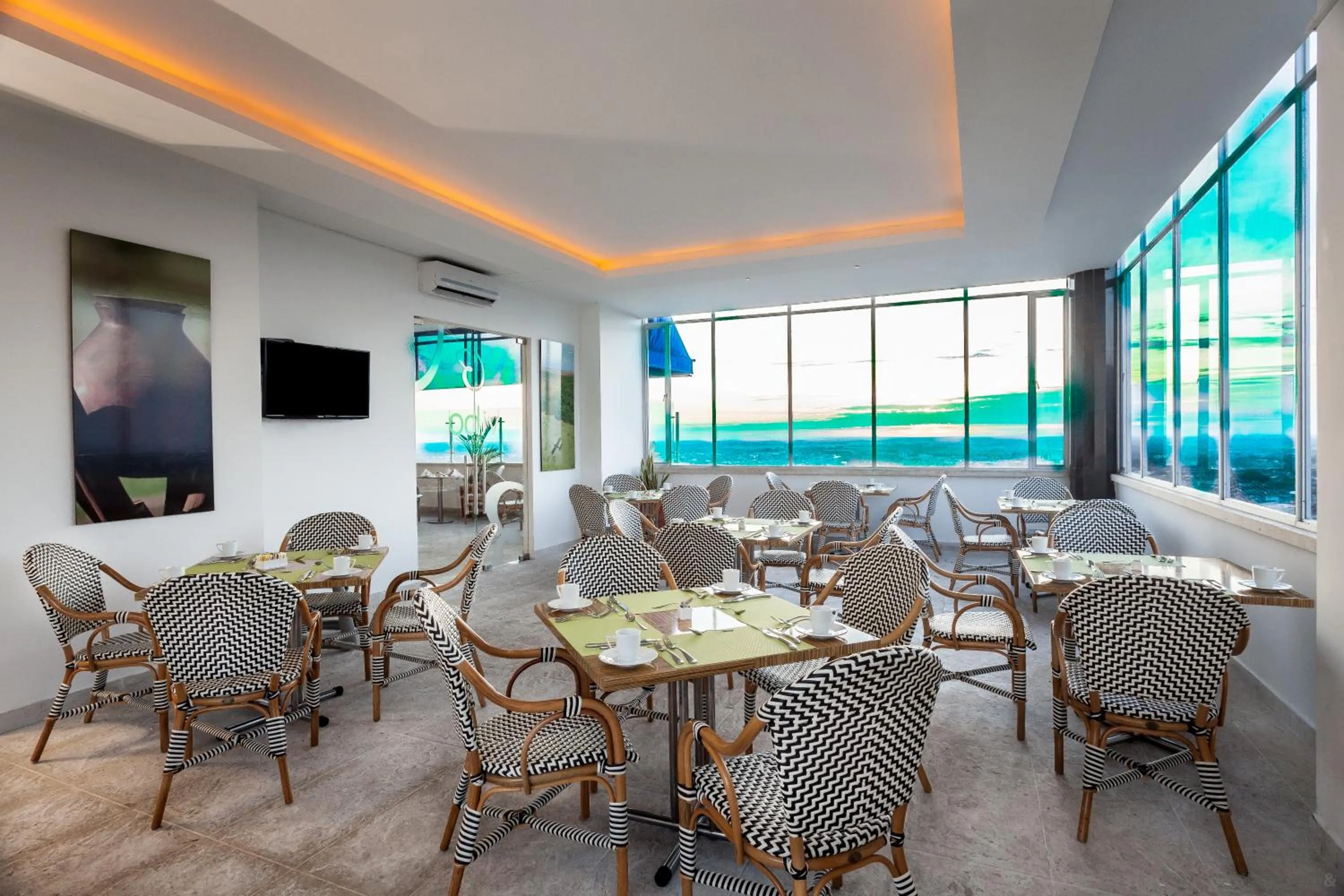 Property building in GHL Hotel Grand Villavicencio