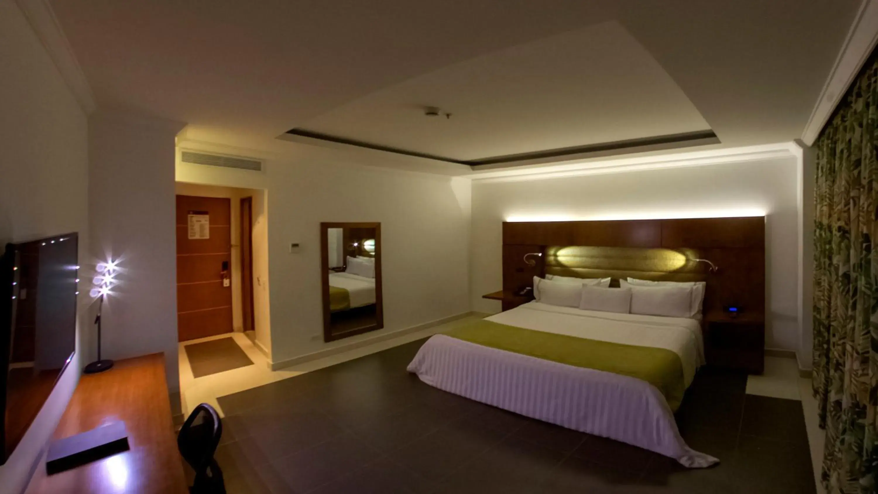 Bed in GHL Hotel Grand Villavicencio Bed in GHL Hotel Grand Villavicencio