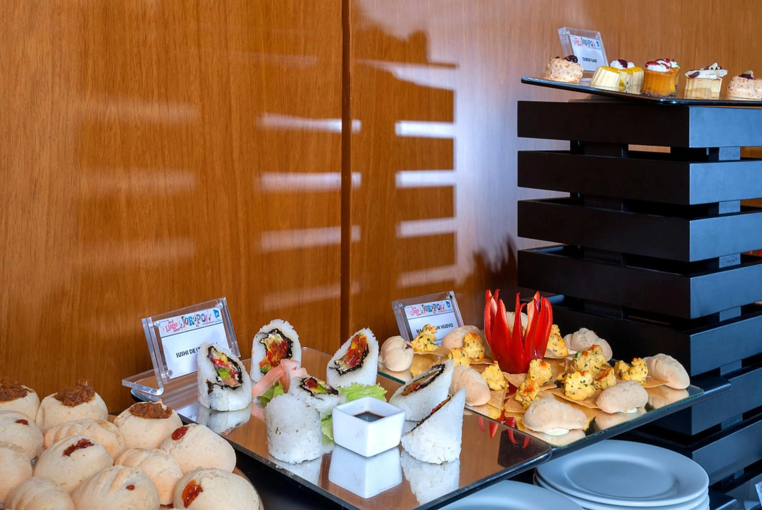 Food in GHL Hotel Grand Villavicencio