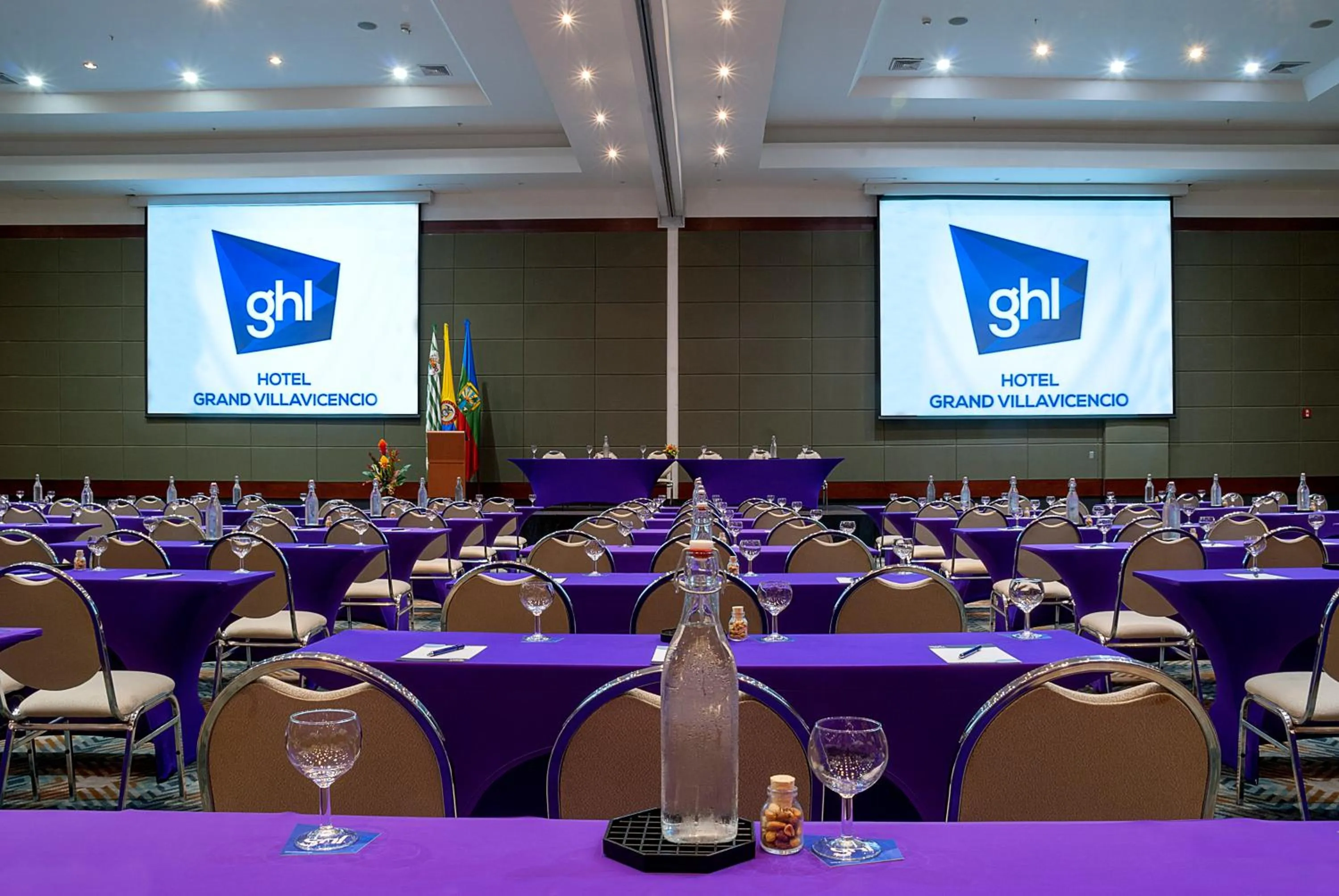 Business facilities in GHL Hotel Grand Villavicencio