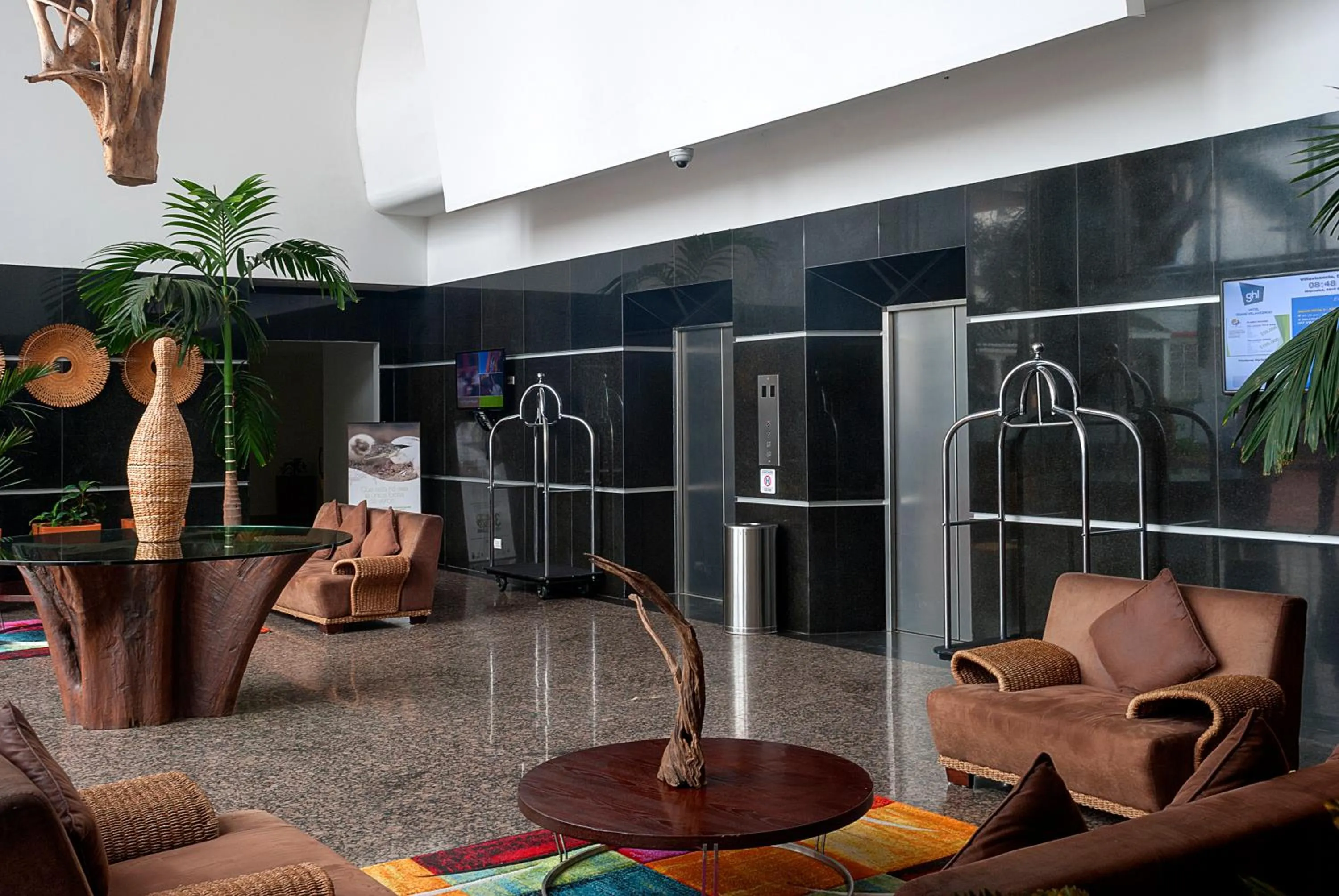Lobby or reception in GHL Hotel Grand Villavicencio