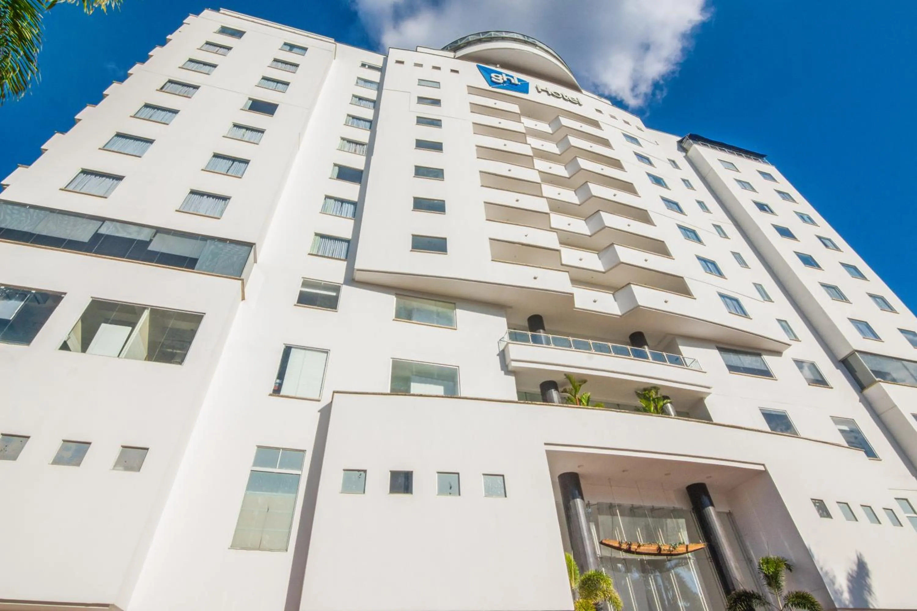 Property building in GHL Hotel Grand Villavicencio