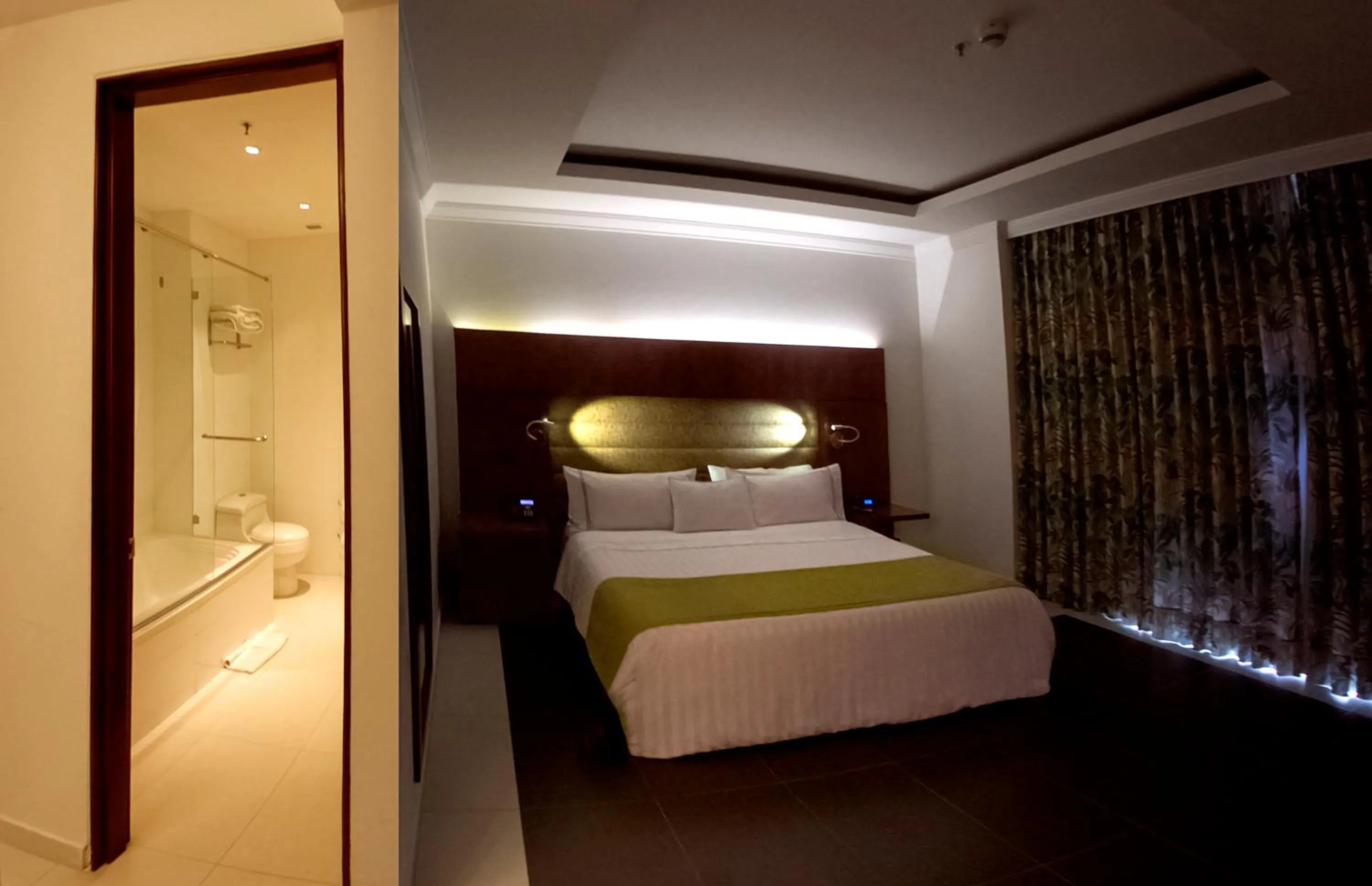 Bed in GHL Hotel Grand Villavicencio