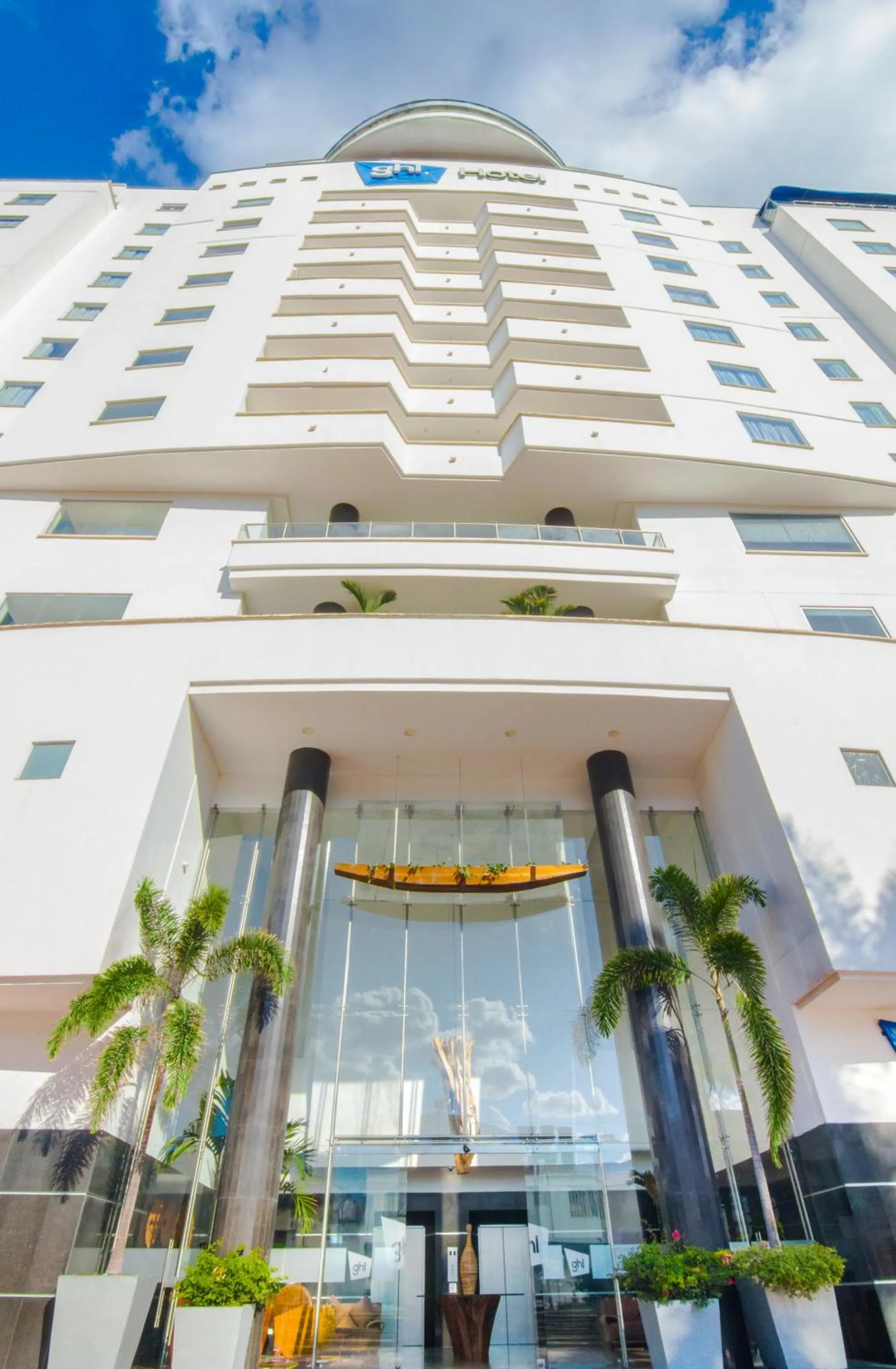 Property building in GHL Hotel Grand Villavicencio