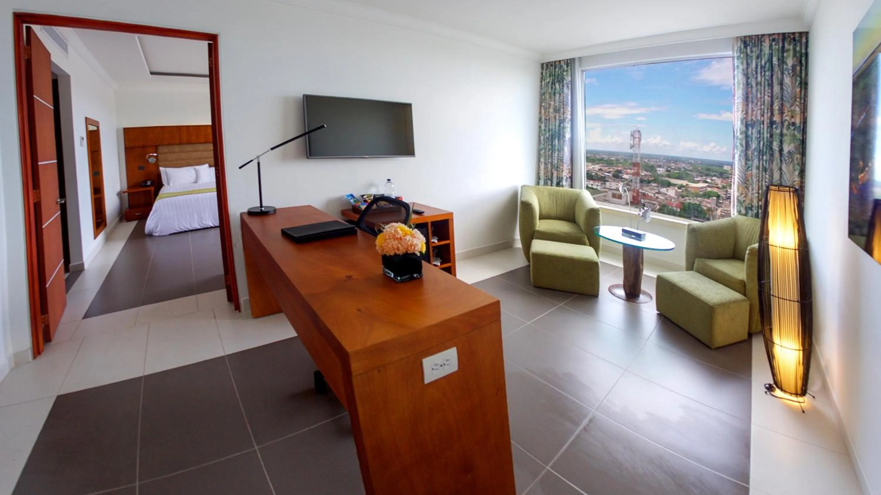 Day, Bed in GHL Hotel Grand Villavicencio