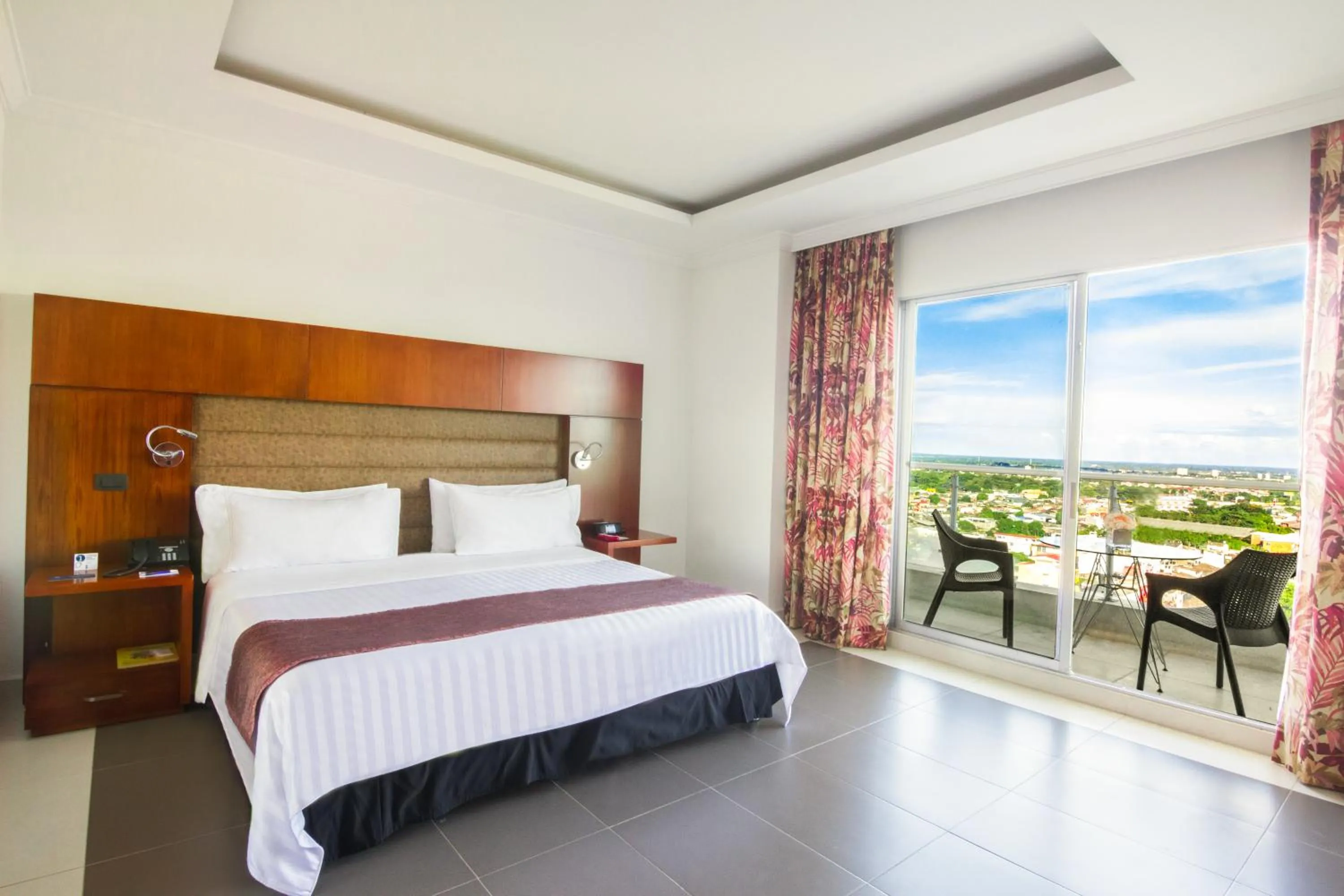 Bed in GHL Hotel Grand Villavicencio