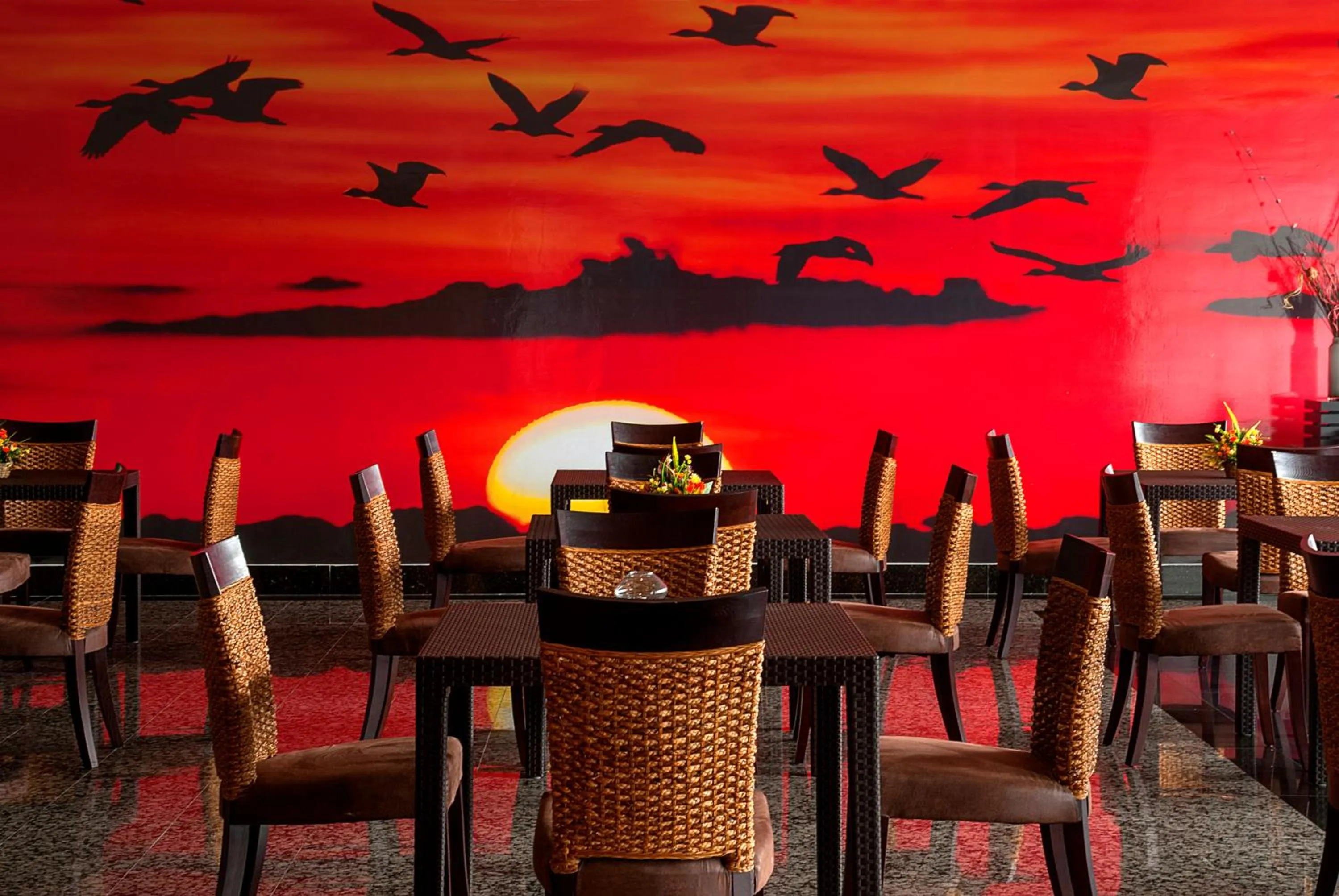 Lounge or bar in GHL Hotel Grand Villavicencio